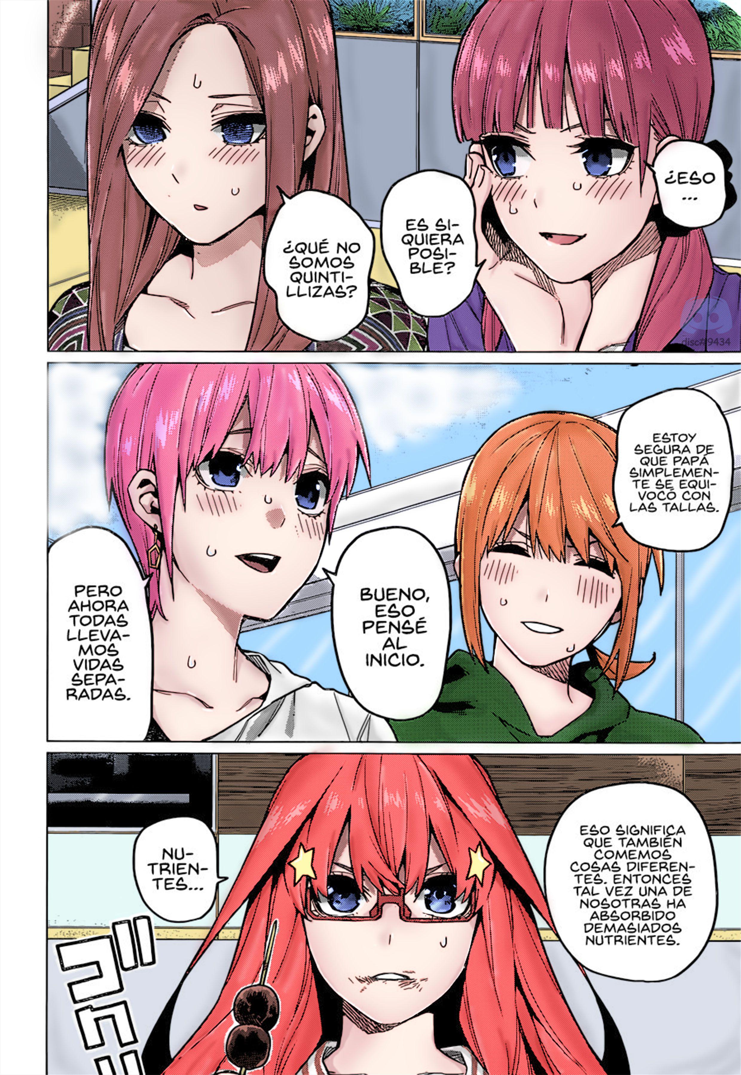 Read Go-Toubun No Hanayome ES Manga Online