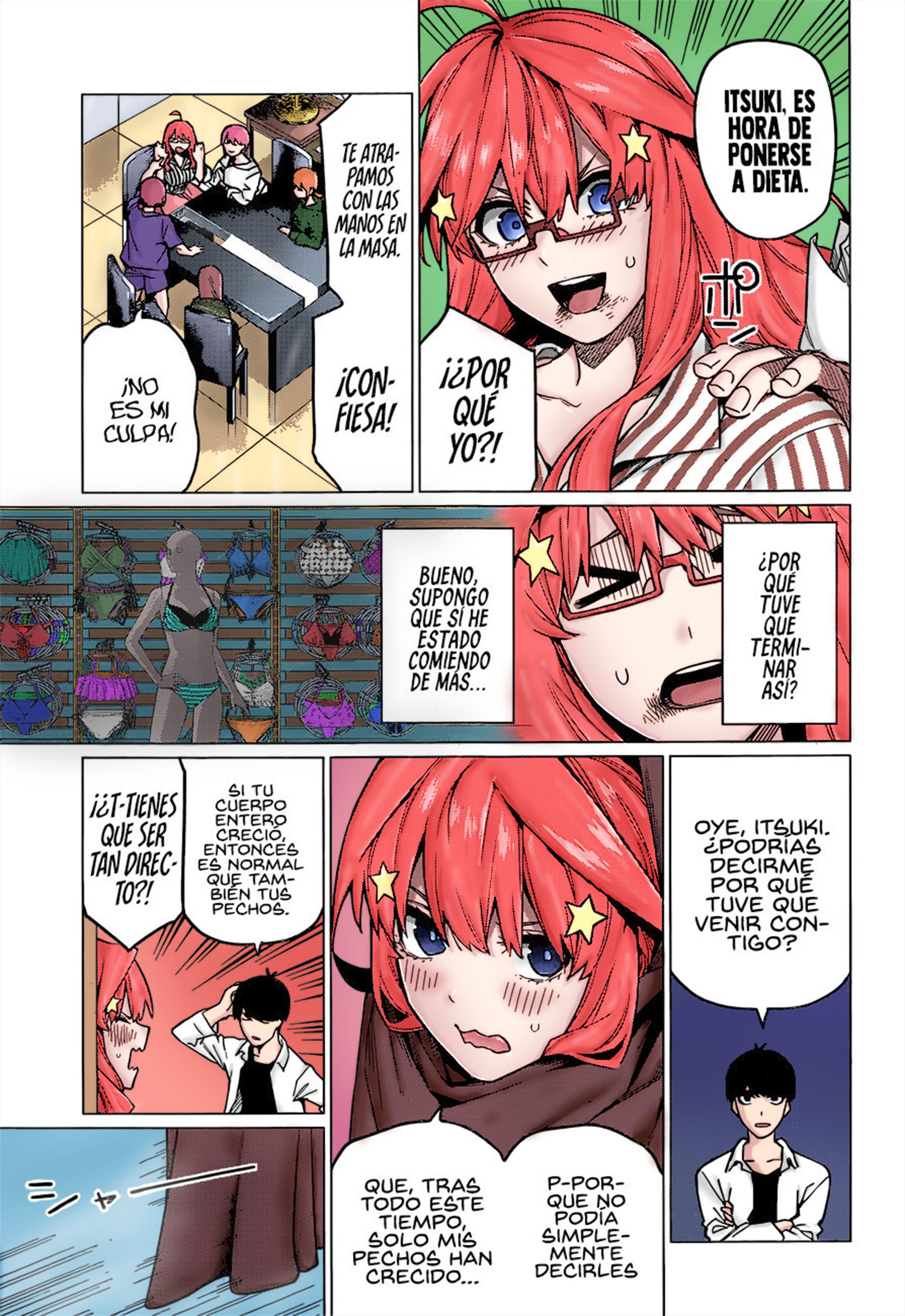Read Go-Toubun No Hanayome ES Manga Online