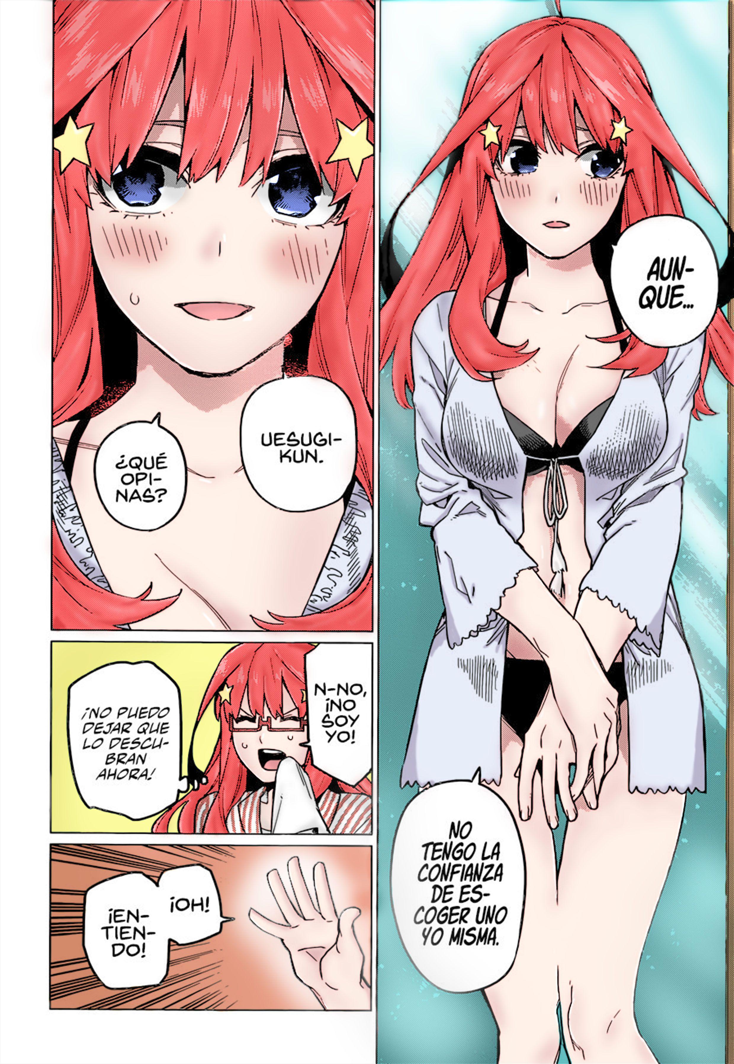 Read Go-Toubun No Hanayome ES Manga Online