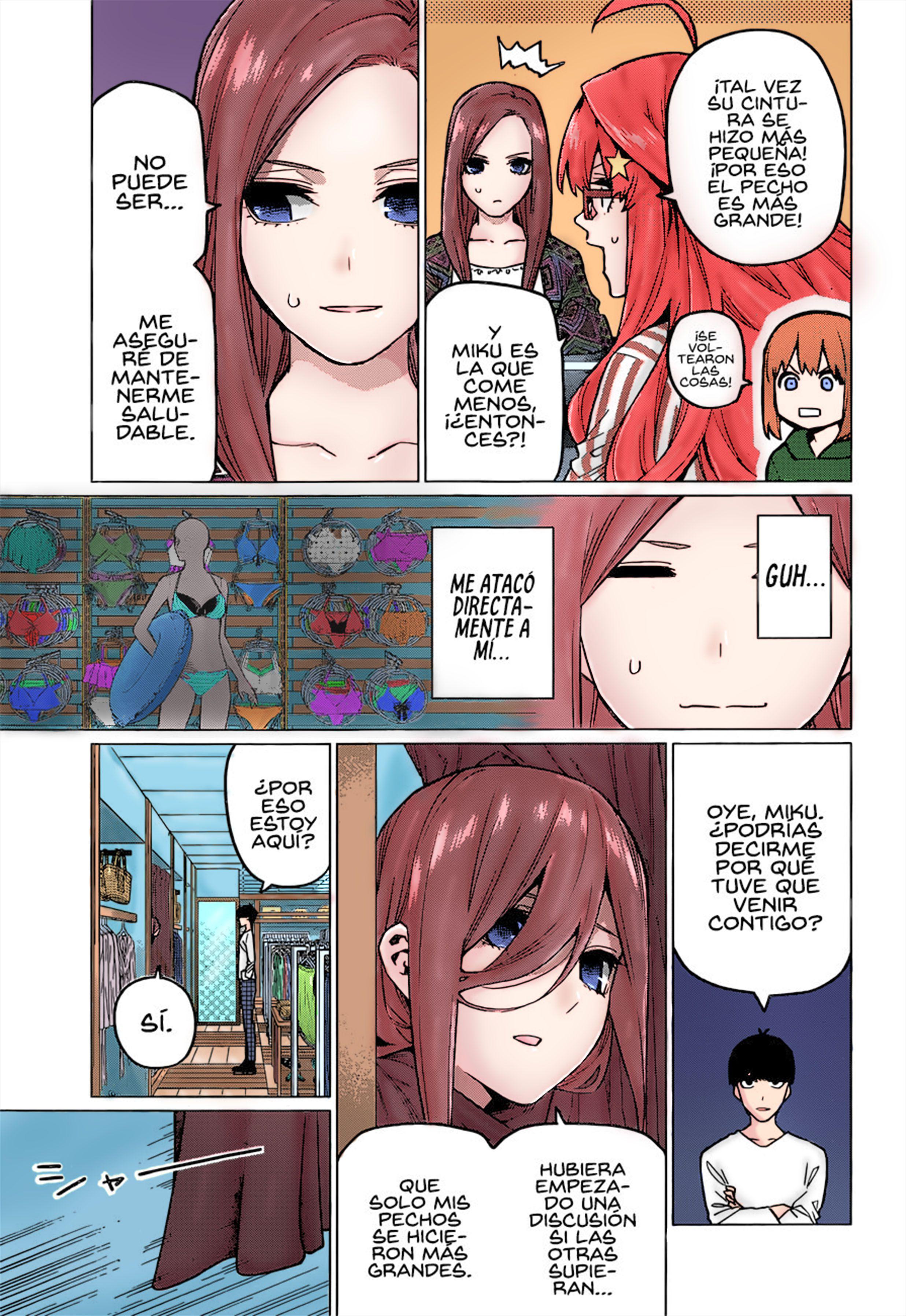 Read Go-Toubun No Hanayome ES Manga Online