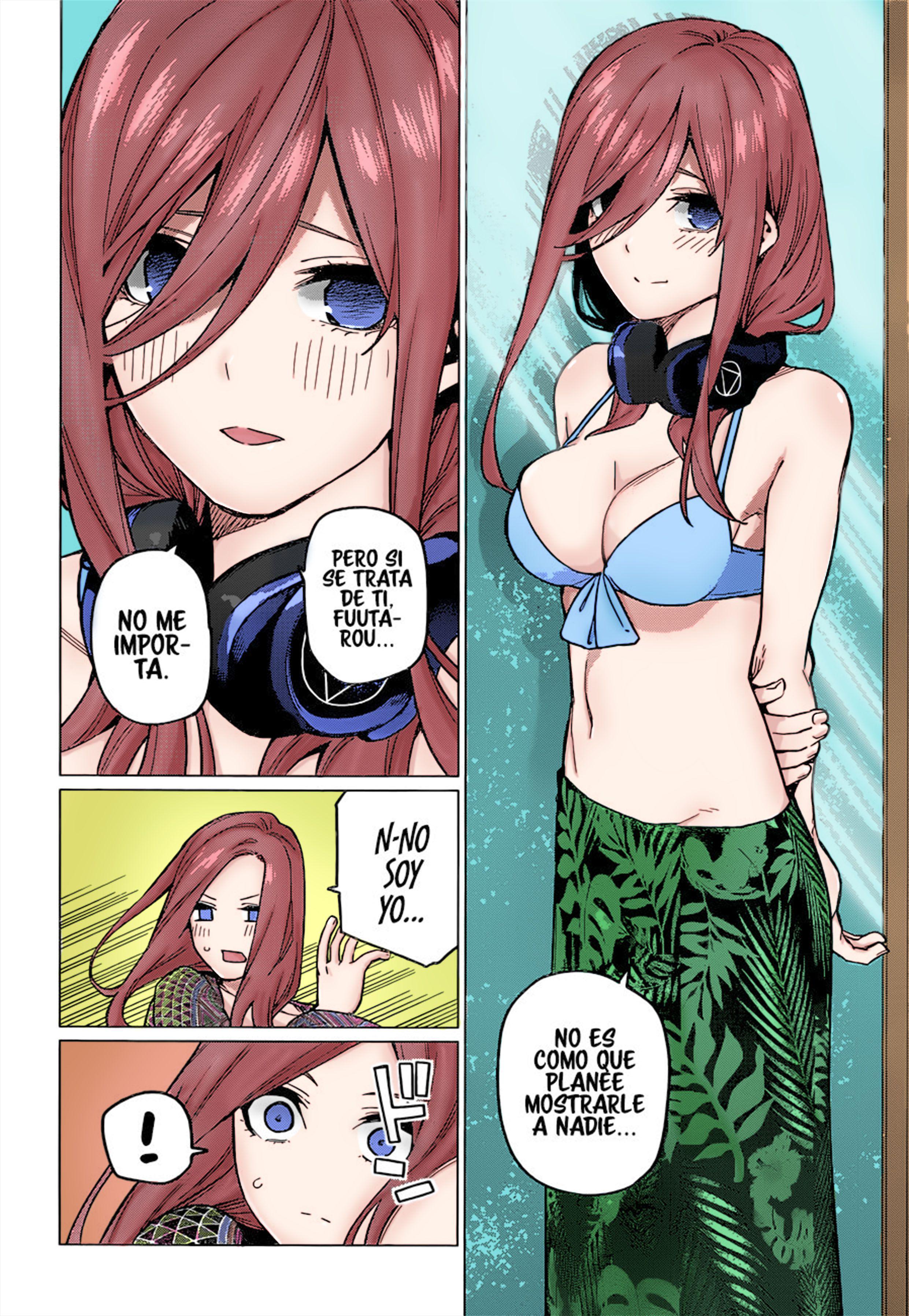 Read Go-Toubun No Hanayome ES Manga Online