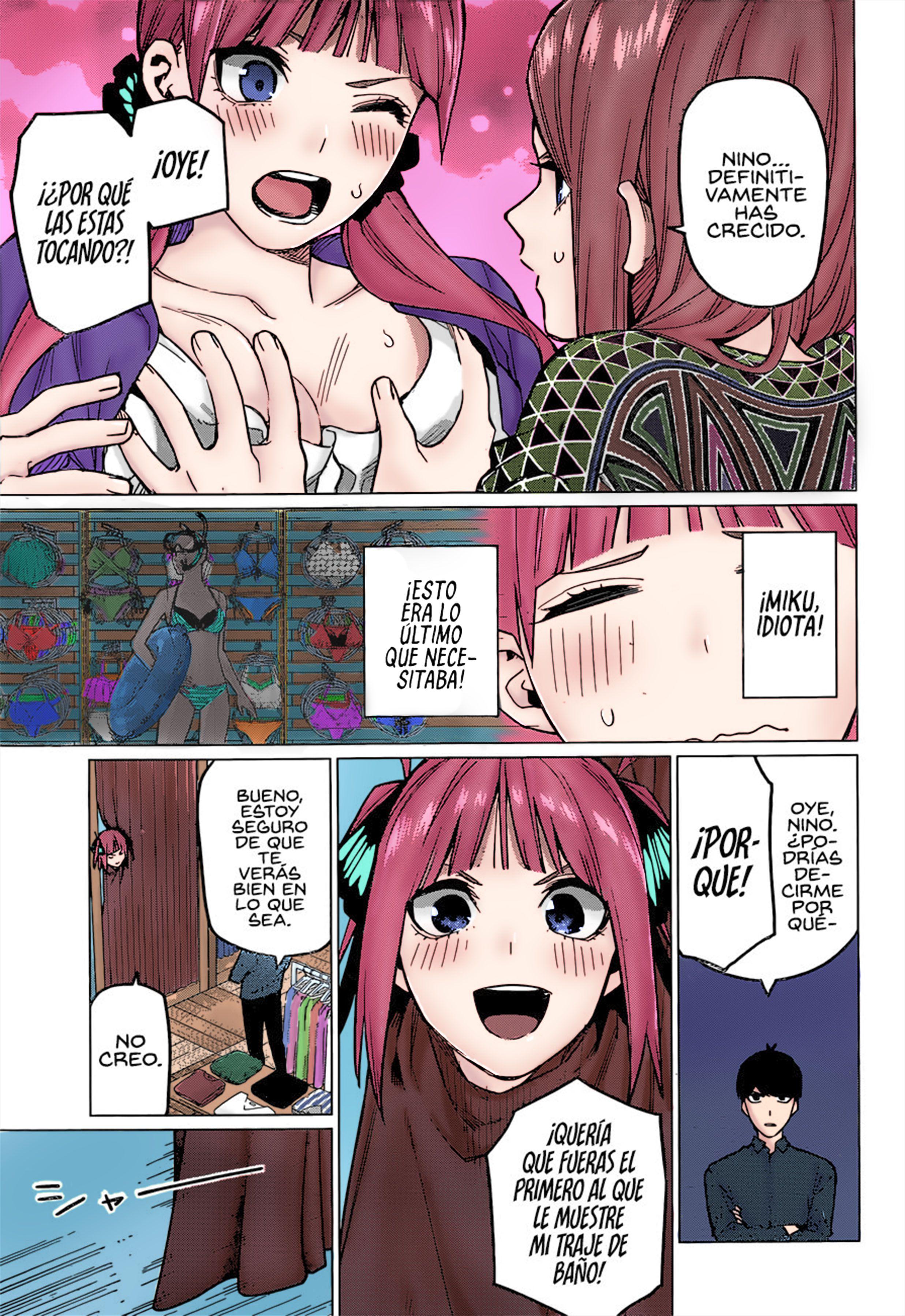 Read Go-Toubun No Hanayome ES Manga Online