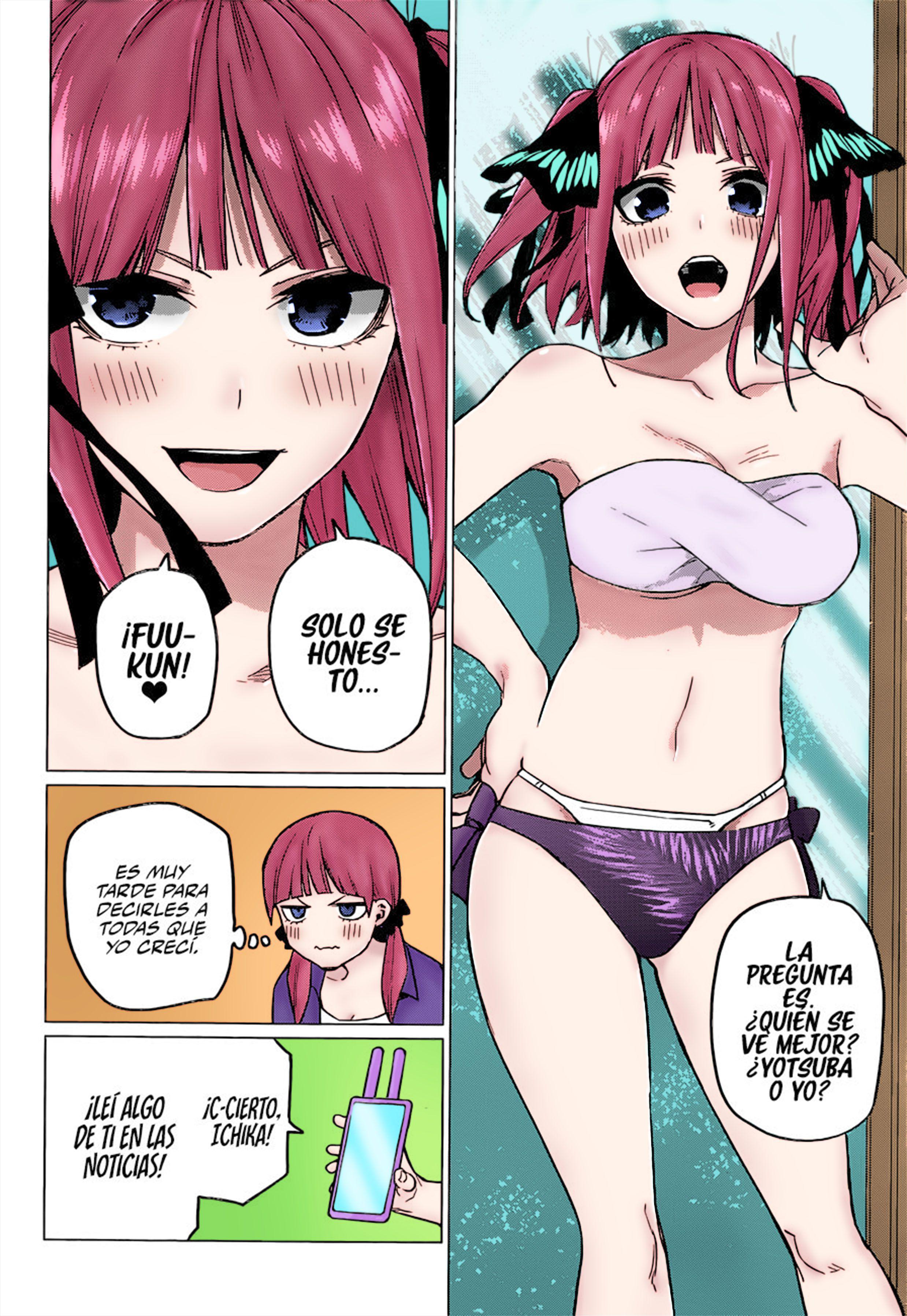Read Go-Toubun No Hanayome ES Manga Online