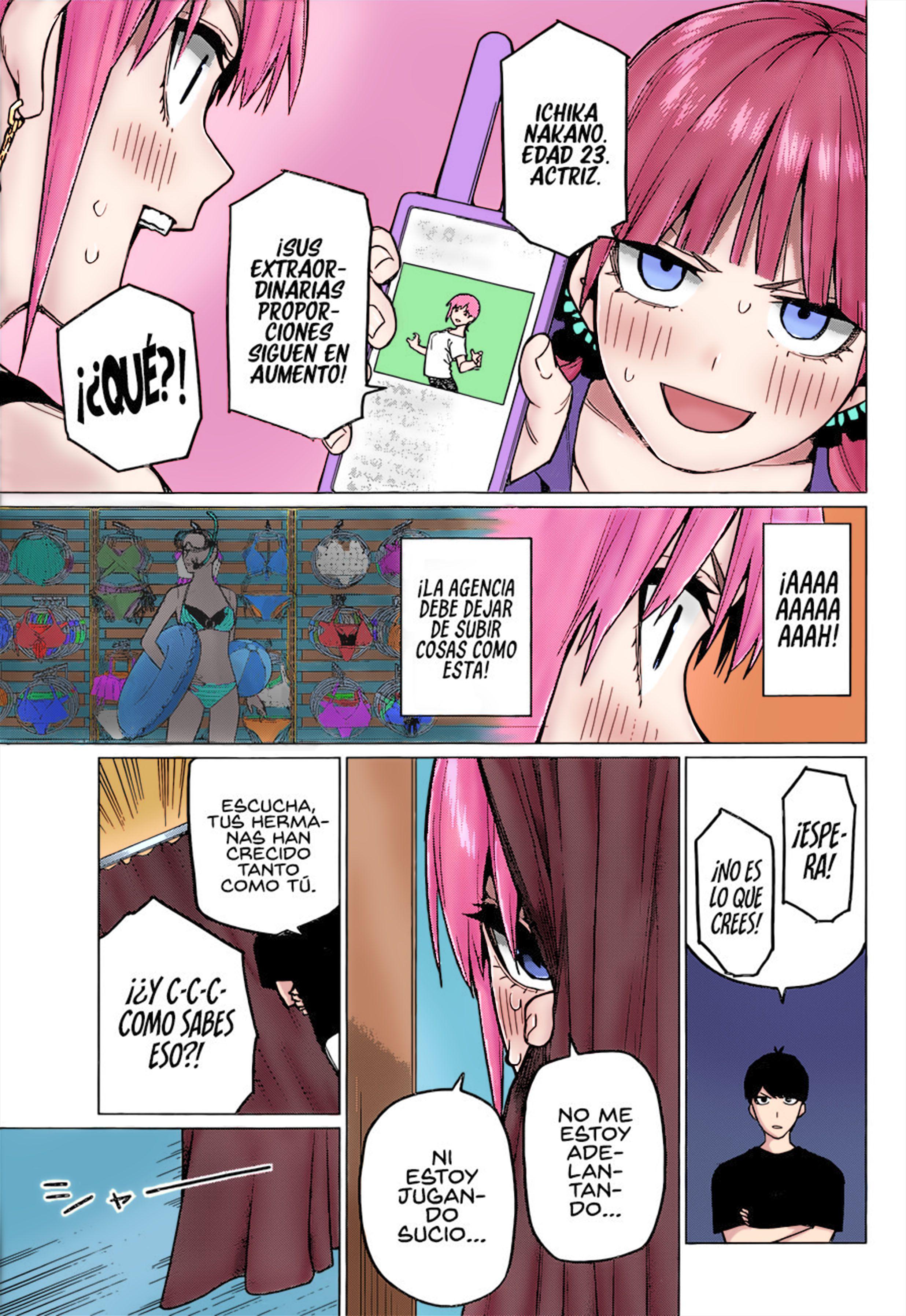 Read Go-Toubun No Hanayome ES Manga Online
