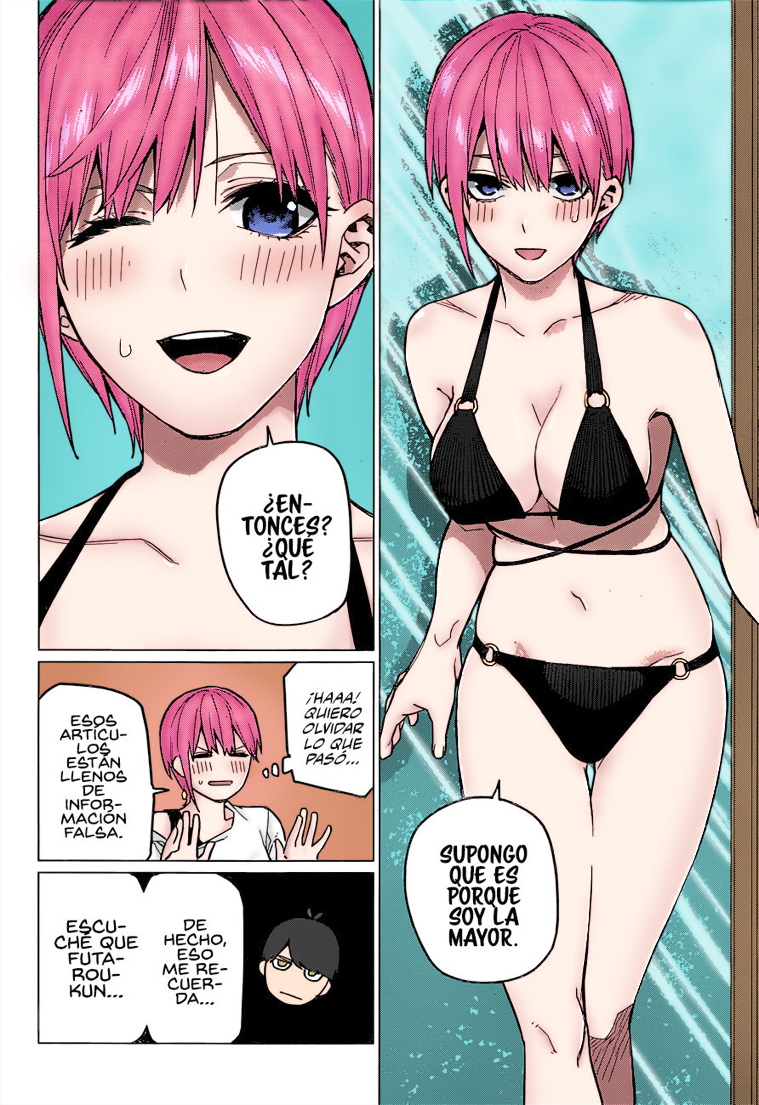 Read Go-Toubun No Hanayome ES Manga Online