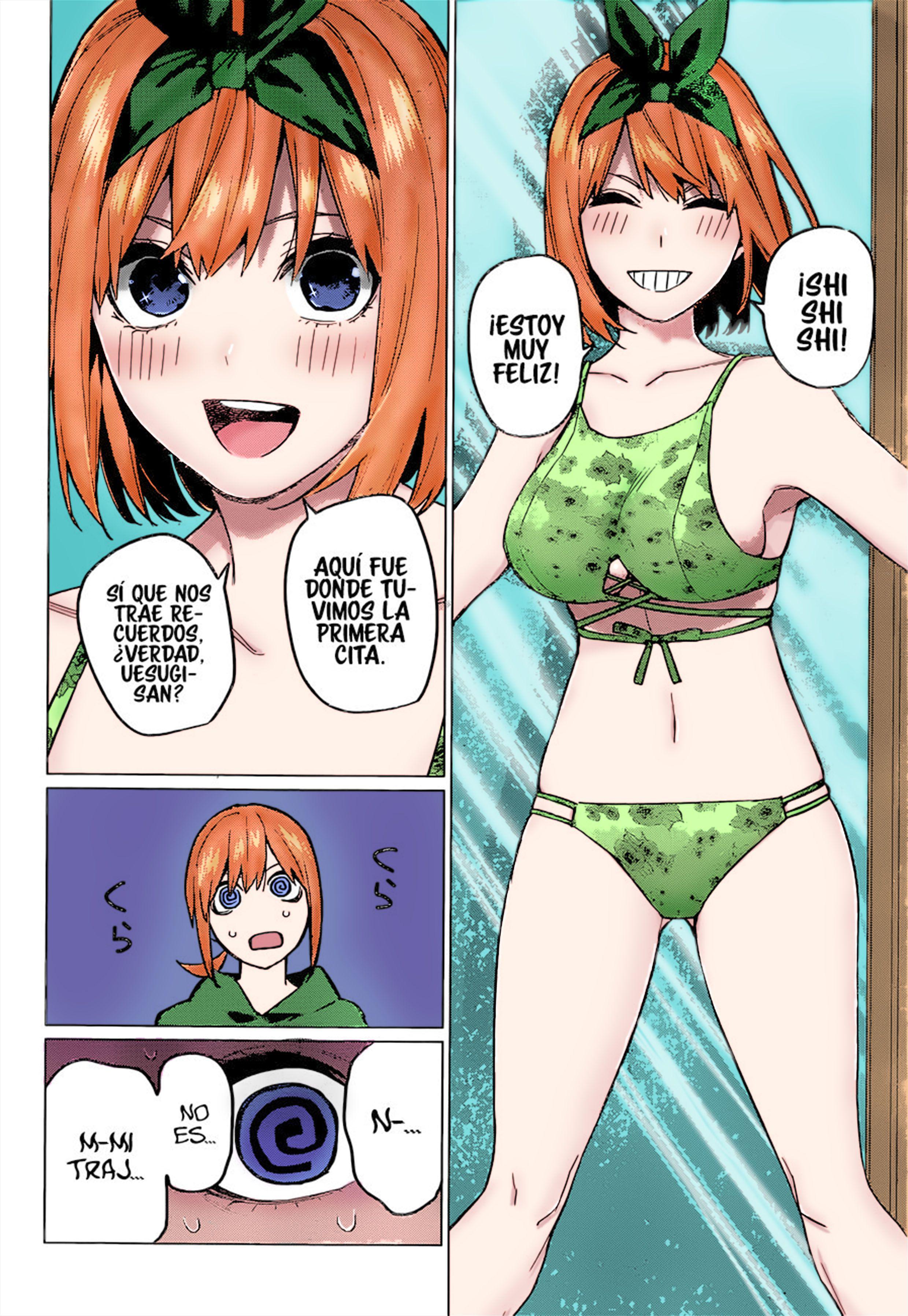 Read Go-Toubun No Hanayome ES Manga Online
