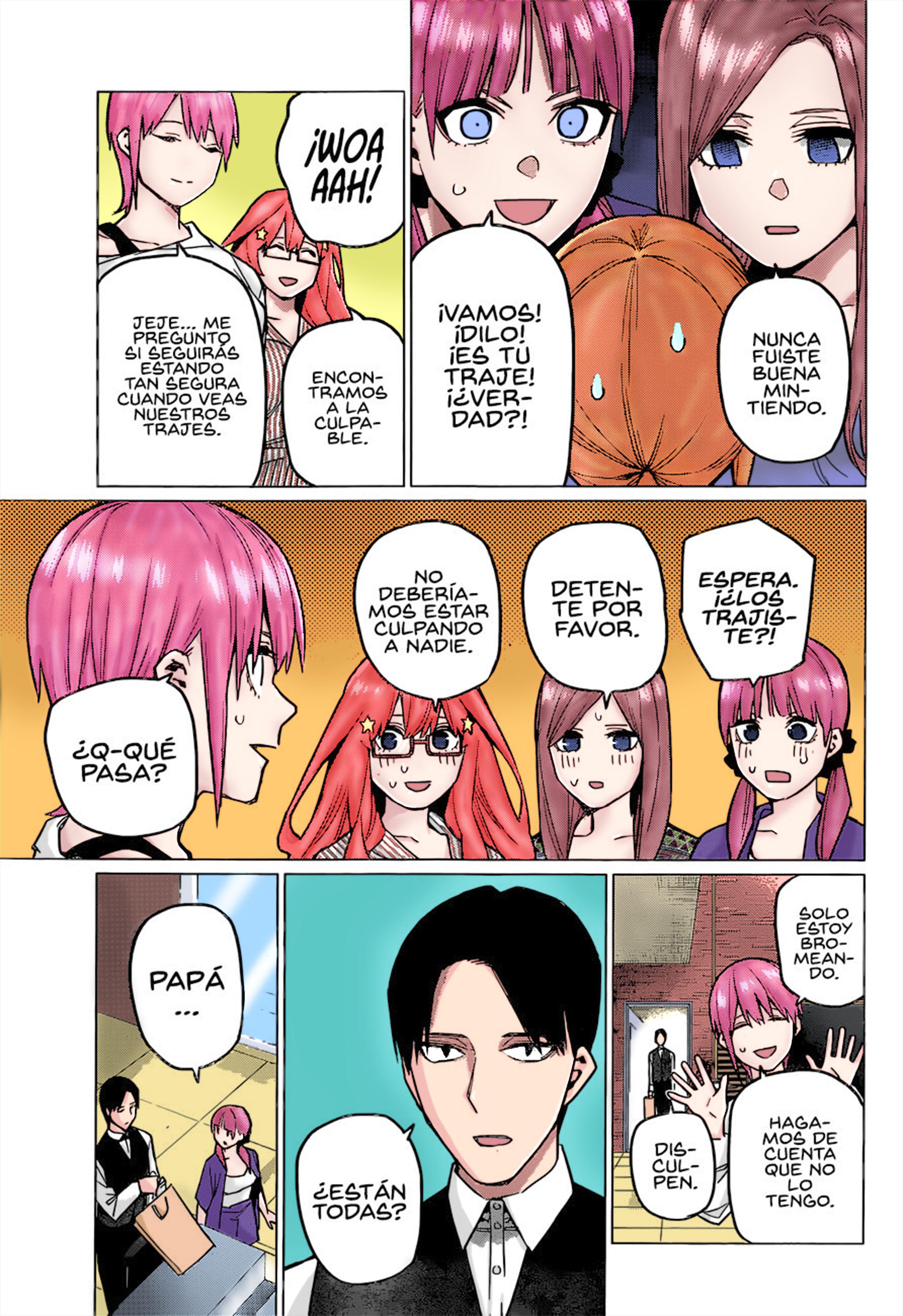 Read Go-Toubun No Hanayome ES Manga Online