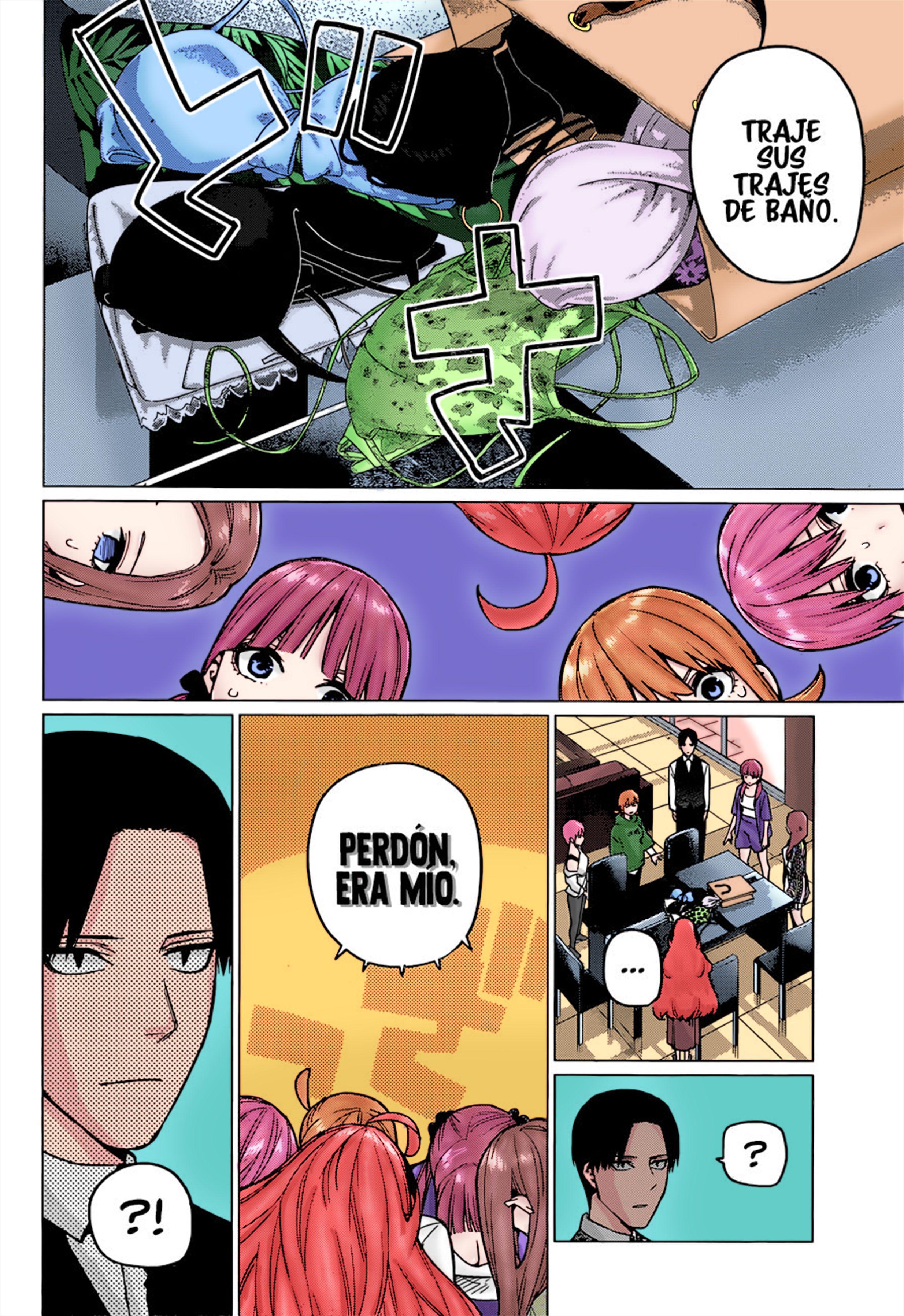 Read Go-Toubun No Hanayome ES Manga Online