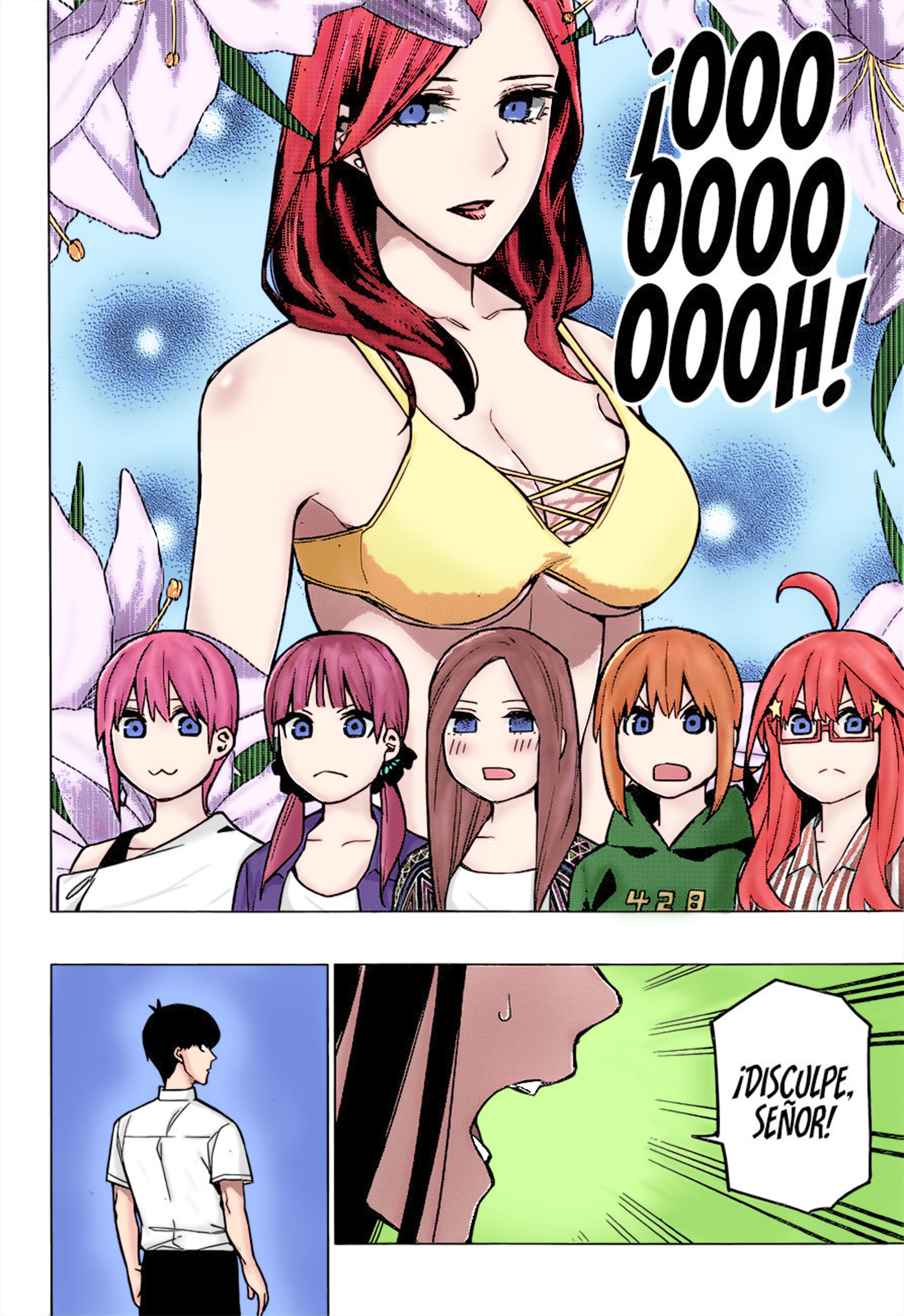 Read Go-Toubun No Hanayome ES Manga Online