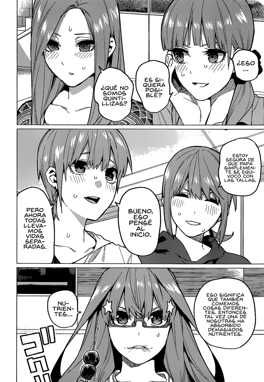 Read Go-Toubun No Hanayome ES Manga Online