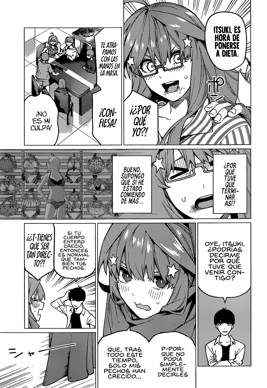 Read Go-Toubun No Hanayome ES Manga Online
