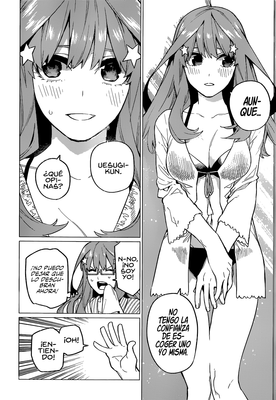 Read Go-Toubun No Hanayome ES Manga Online