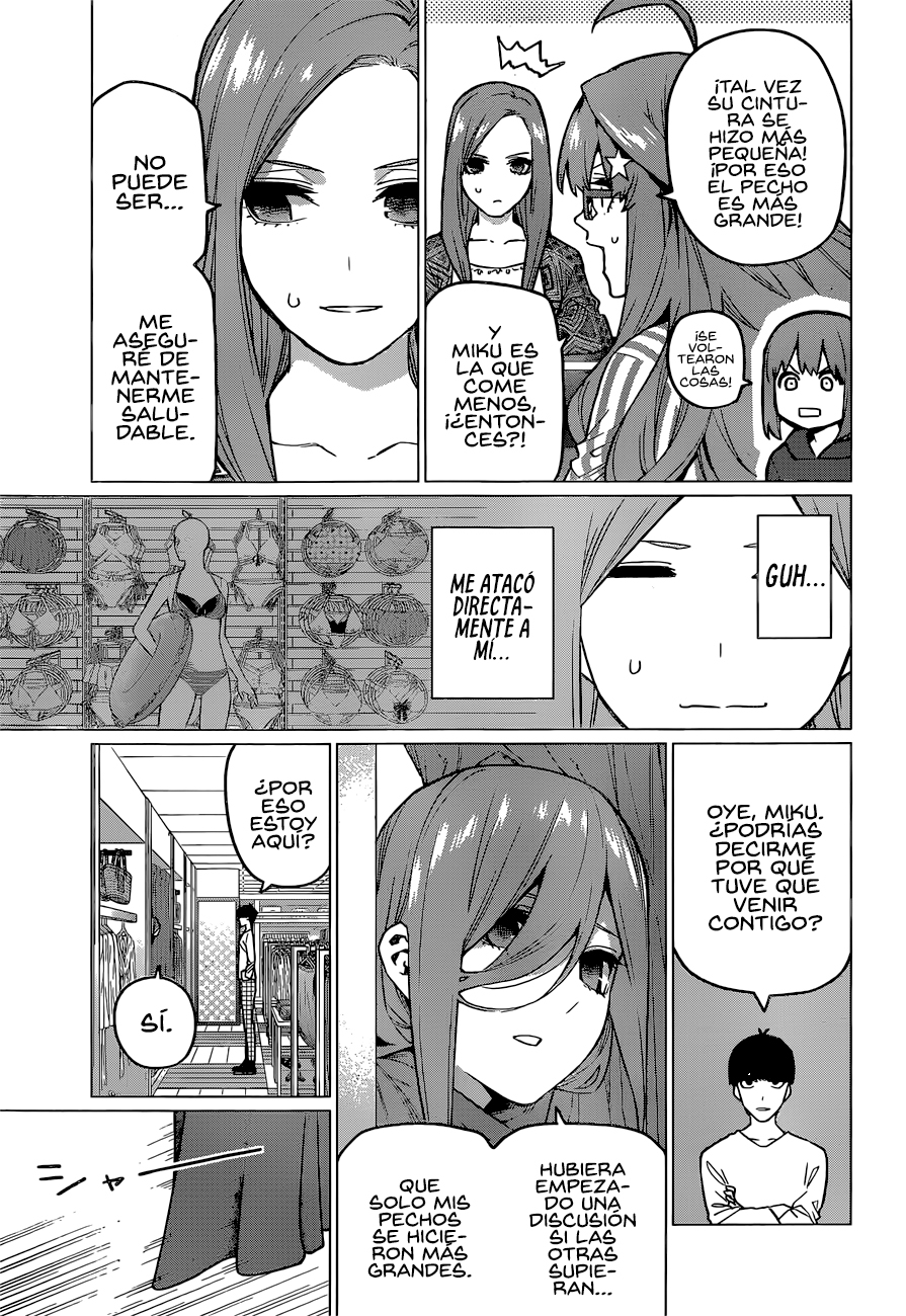 Read Go-Toubun No Hanayome ES Manga Online