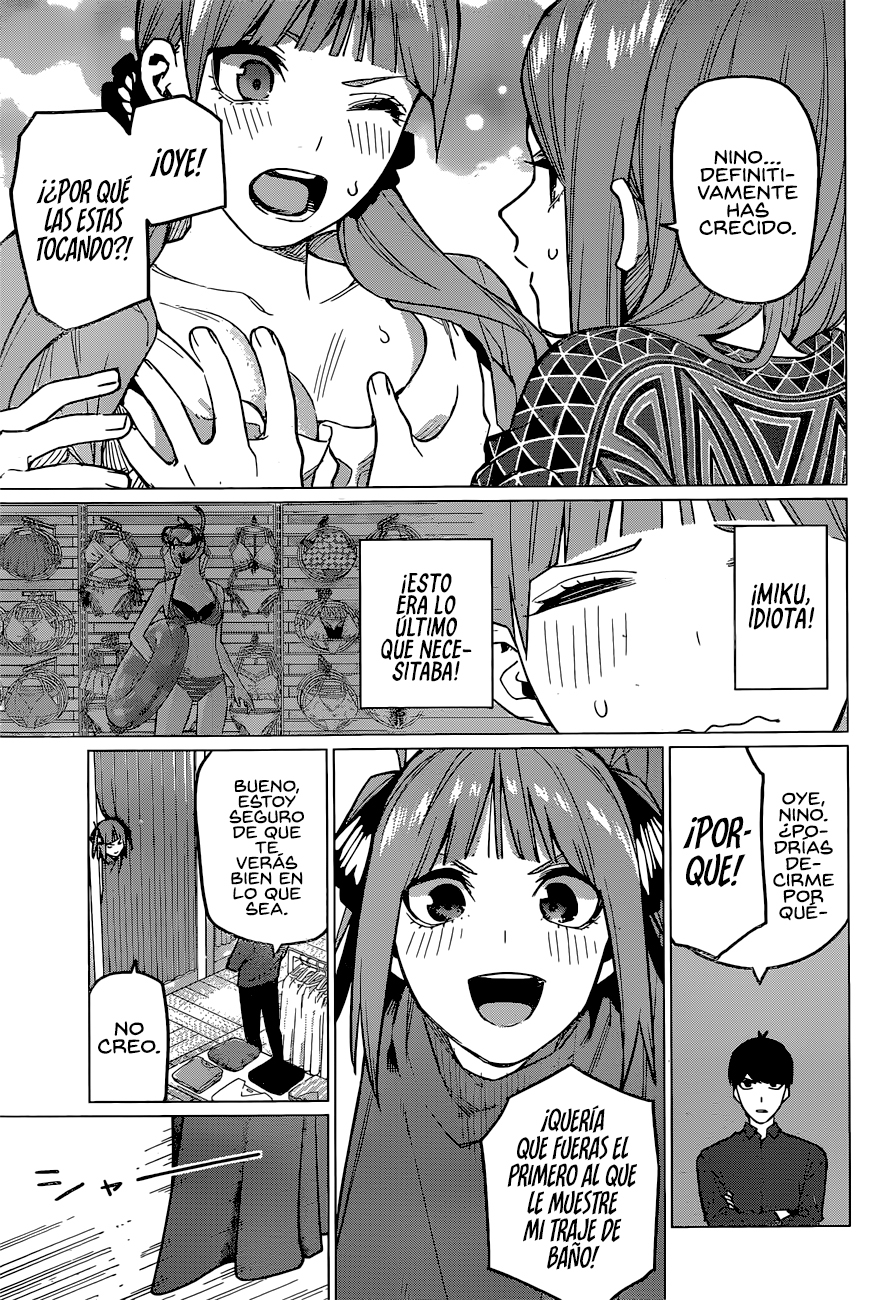 Read Go-Toubun No Hanayome ES Manga Online