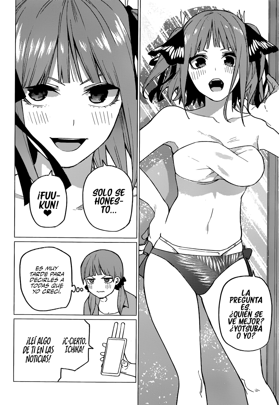 Read Go-Toubun No Hanayome ES Manga Online