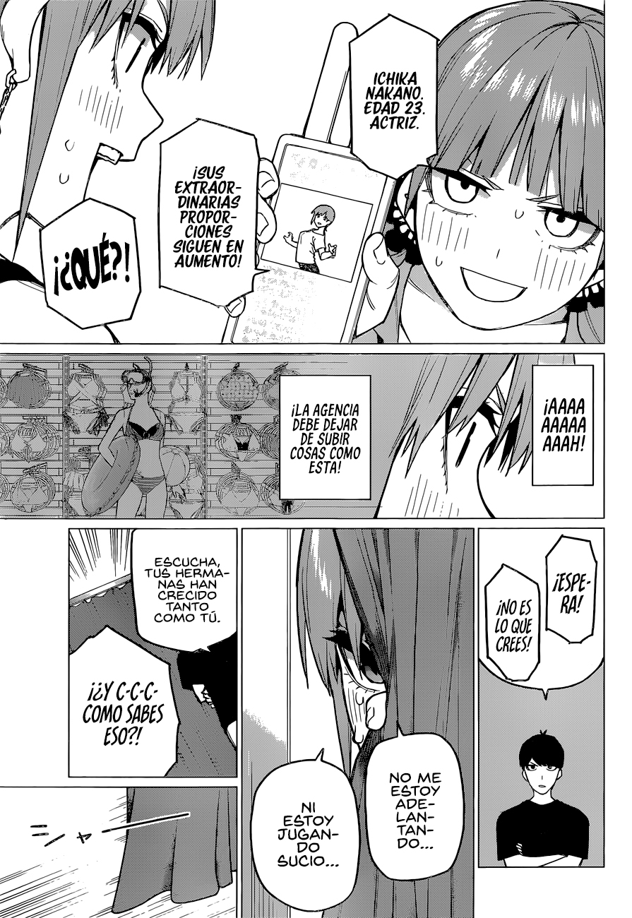 Read Go-Toubun No Hanayome ES Manga Online