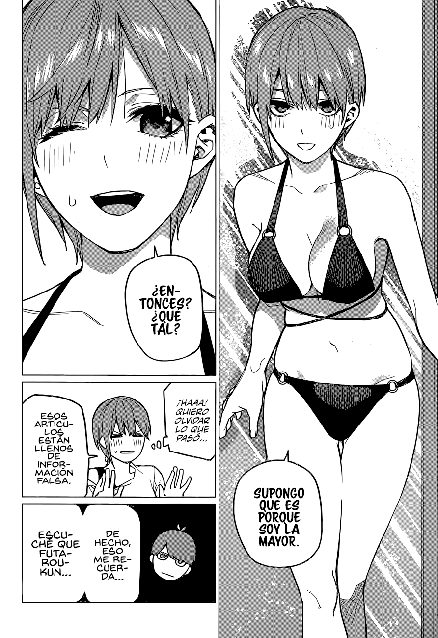 Read Go-Toubun No Hanayome ES Manga Online