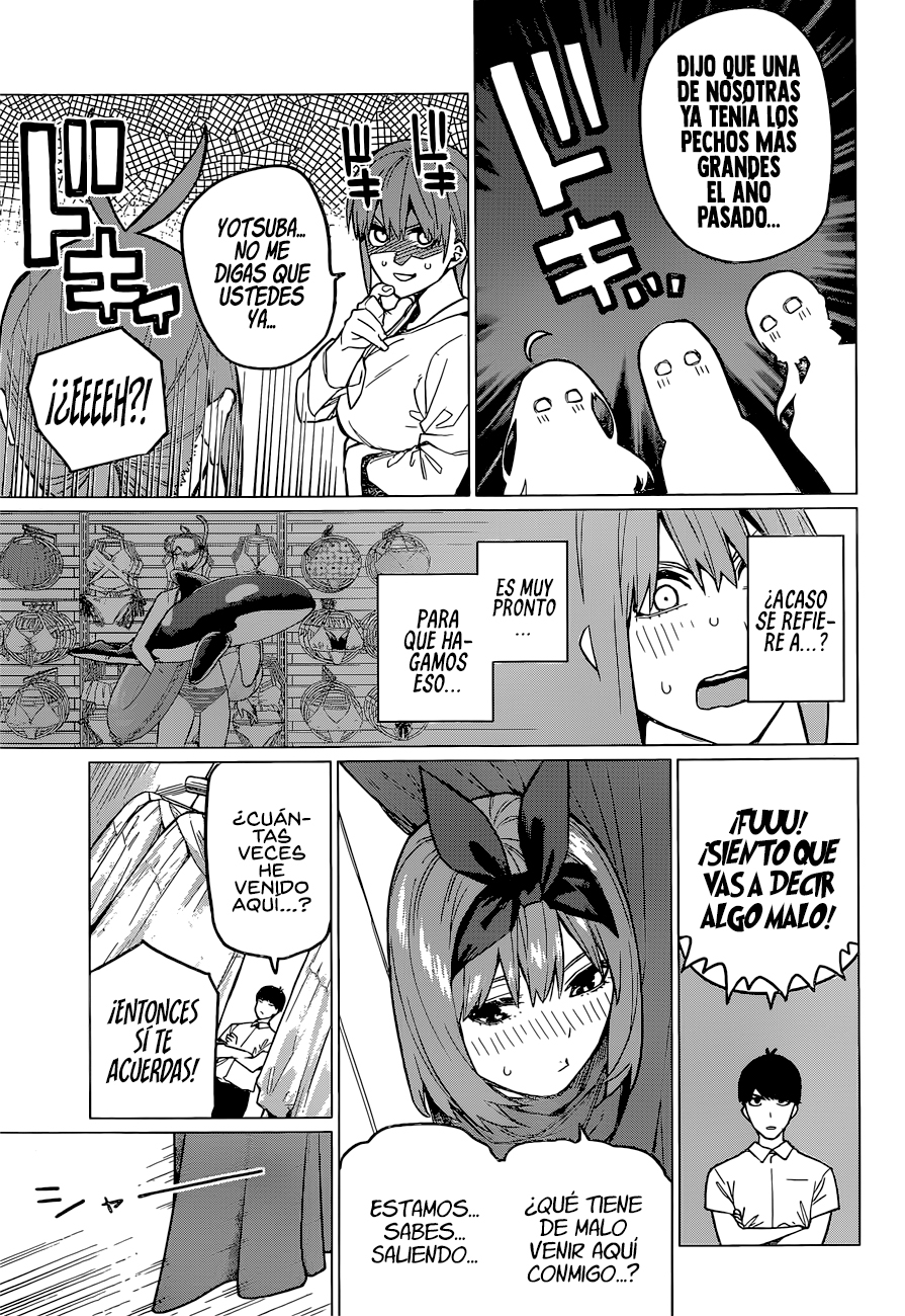 Read Go-Toubun No Hanayome ES Manga Online