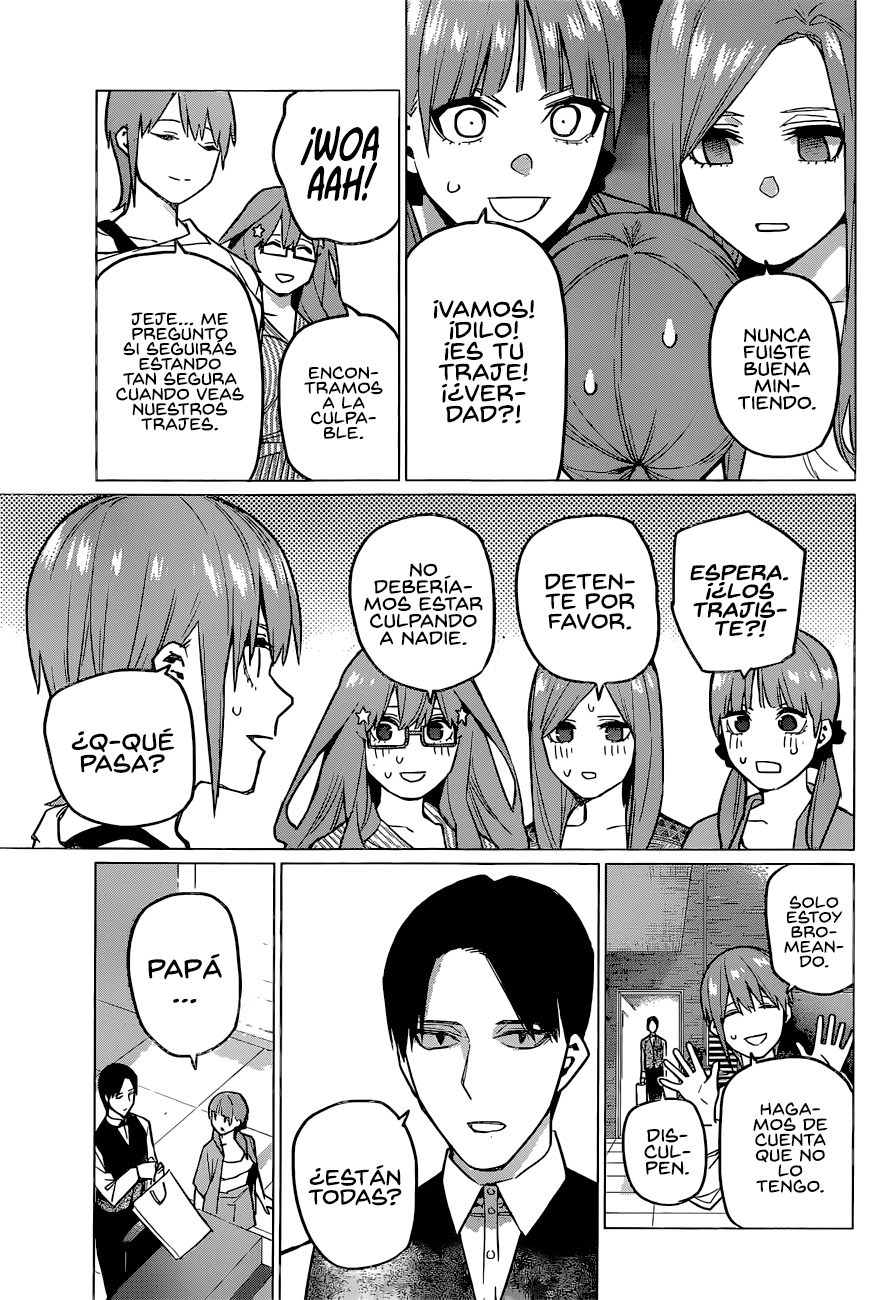 Read Go-Toubun No Hanayome ES Manga Online