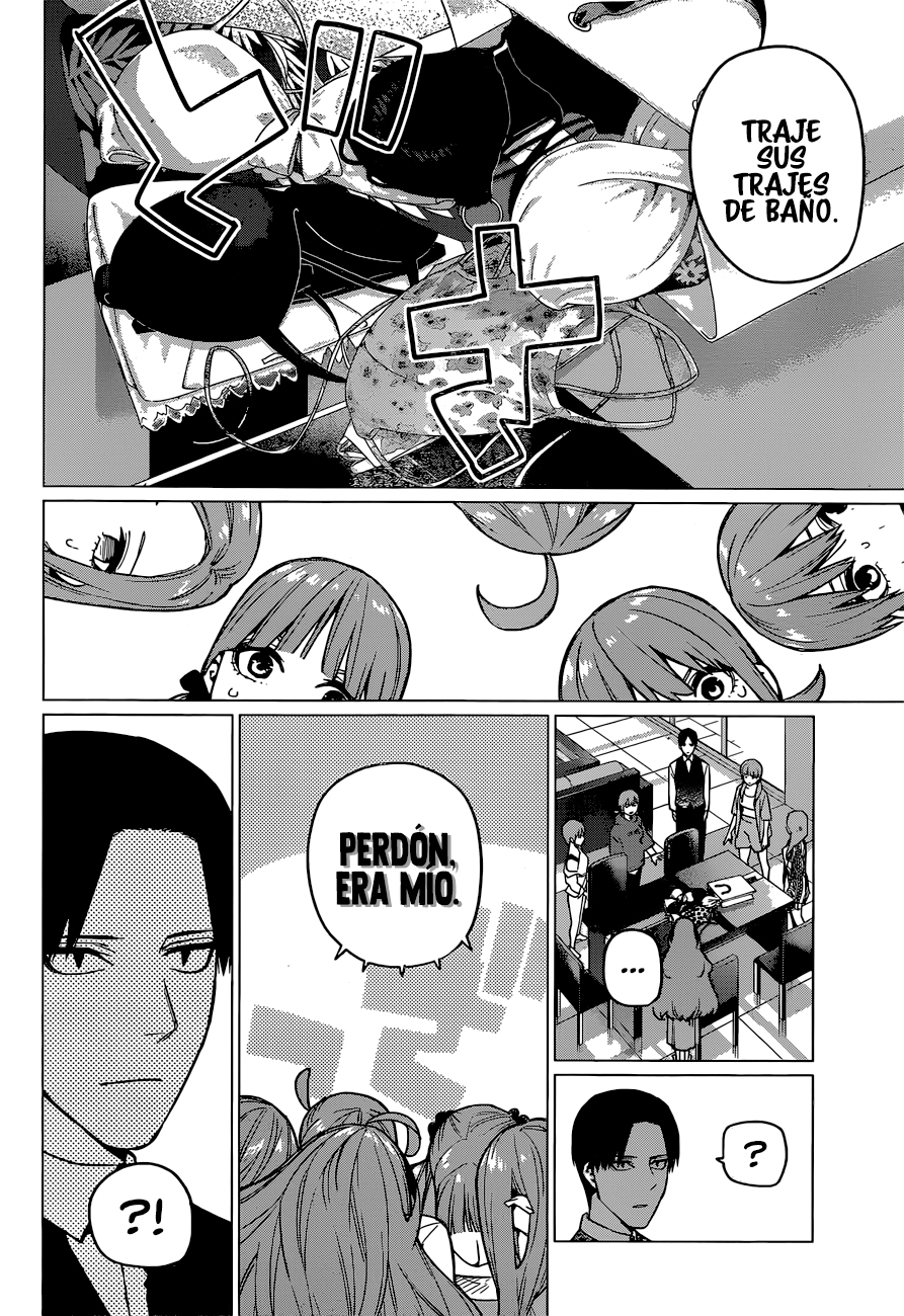Read Go-Toubun No Hanayome ES Manga Online