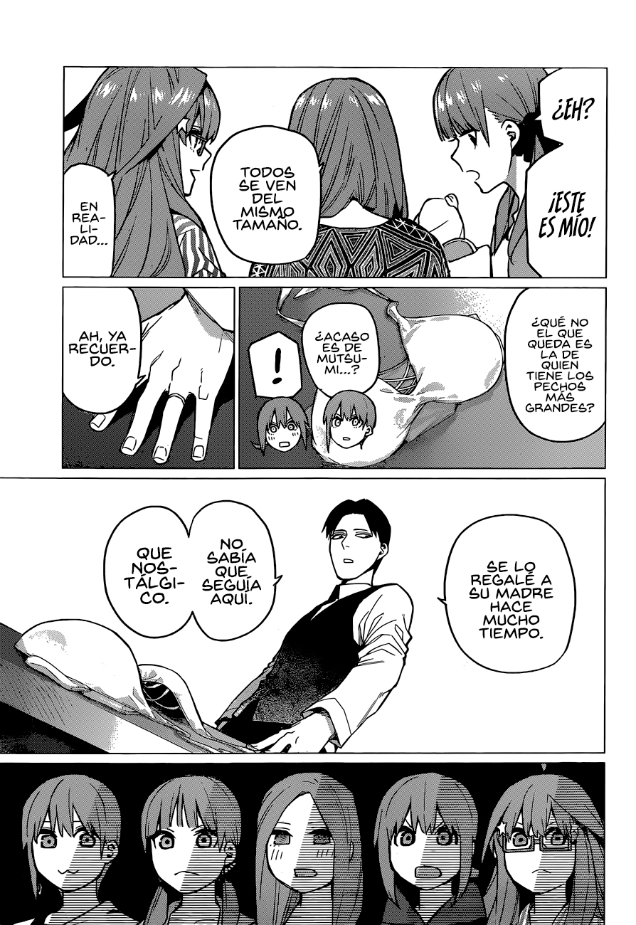 Read Go-Toubun No Hanayome ES Manga Online