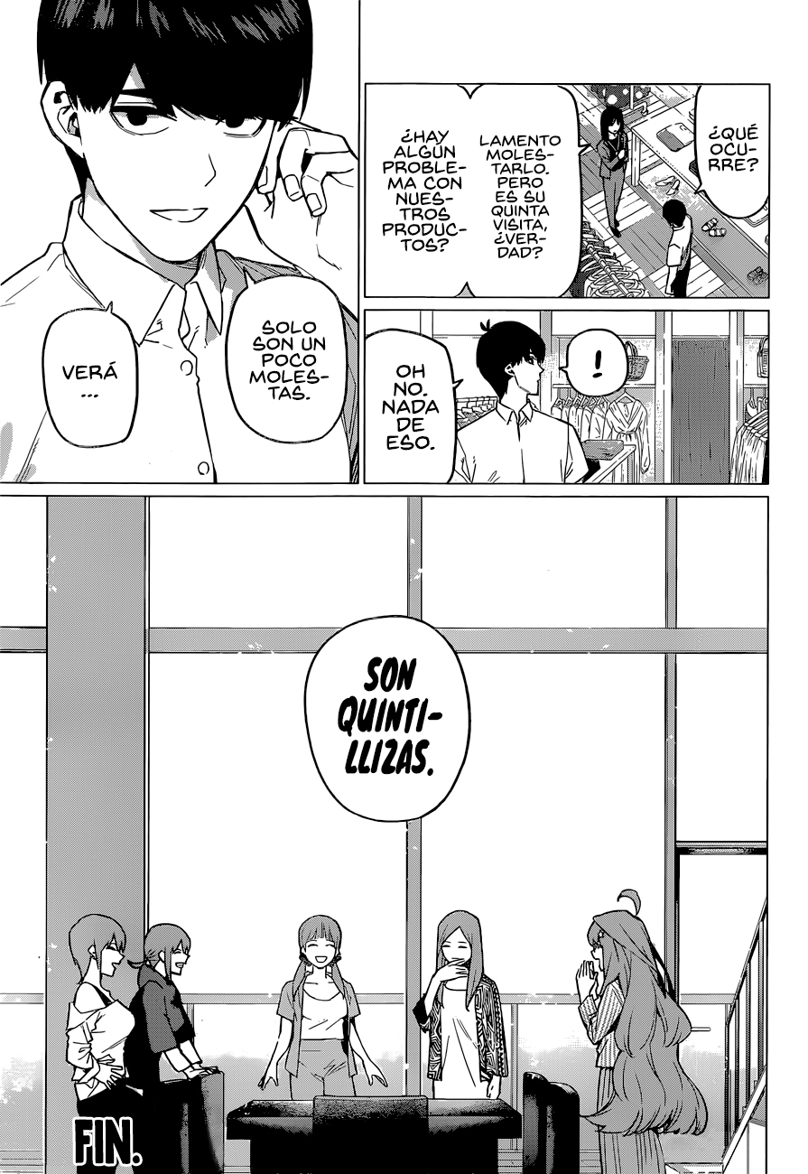 Read Go-Toubun No Hanayome ES Manga Online