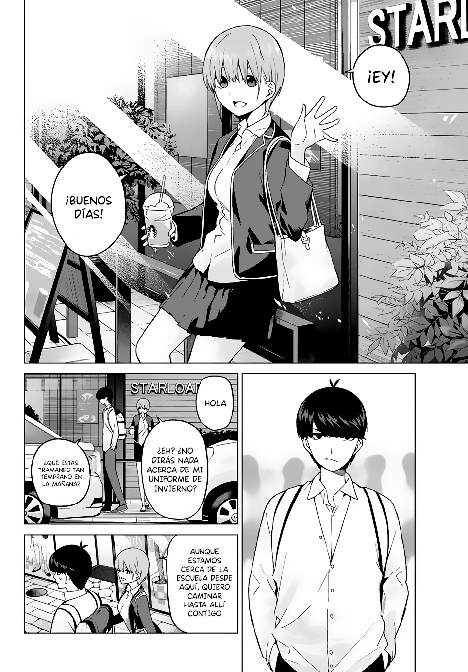 Read Go-Toubun No Hanayome ES Manga Online