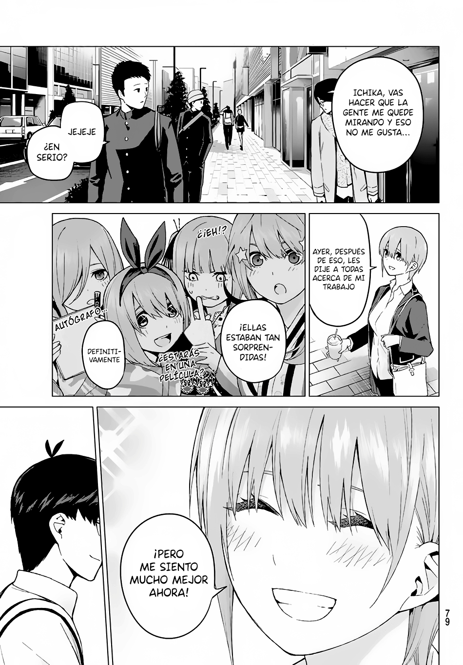 Read Go-Toubun No Hanayome ES Manga Online