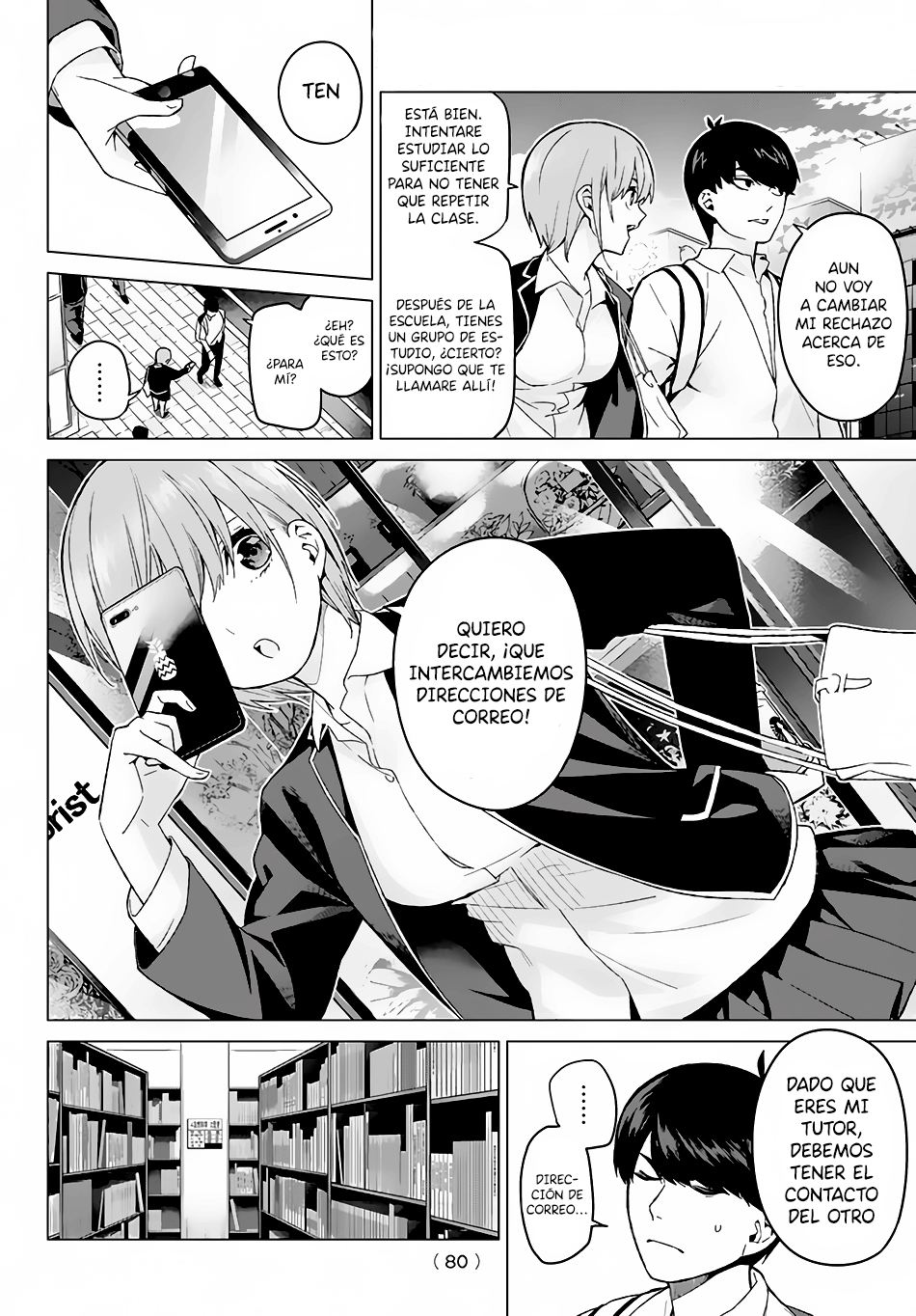 Read Go-Toubun No Hanayome ES Manga Online