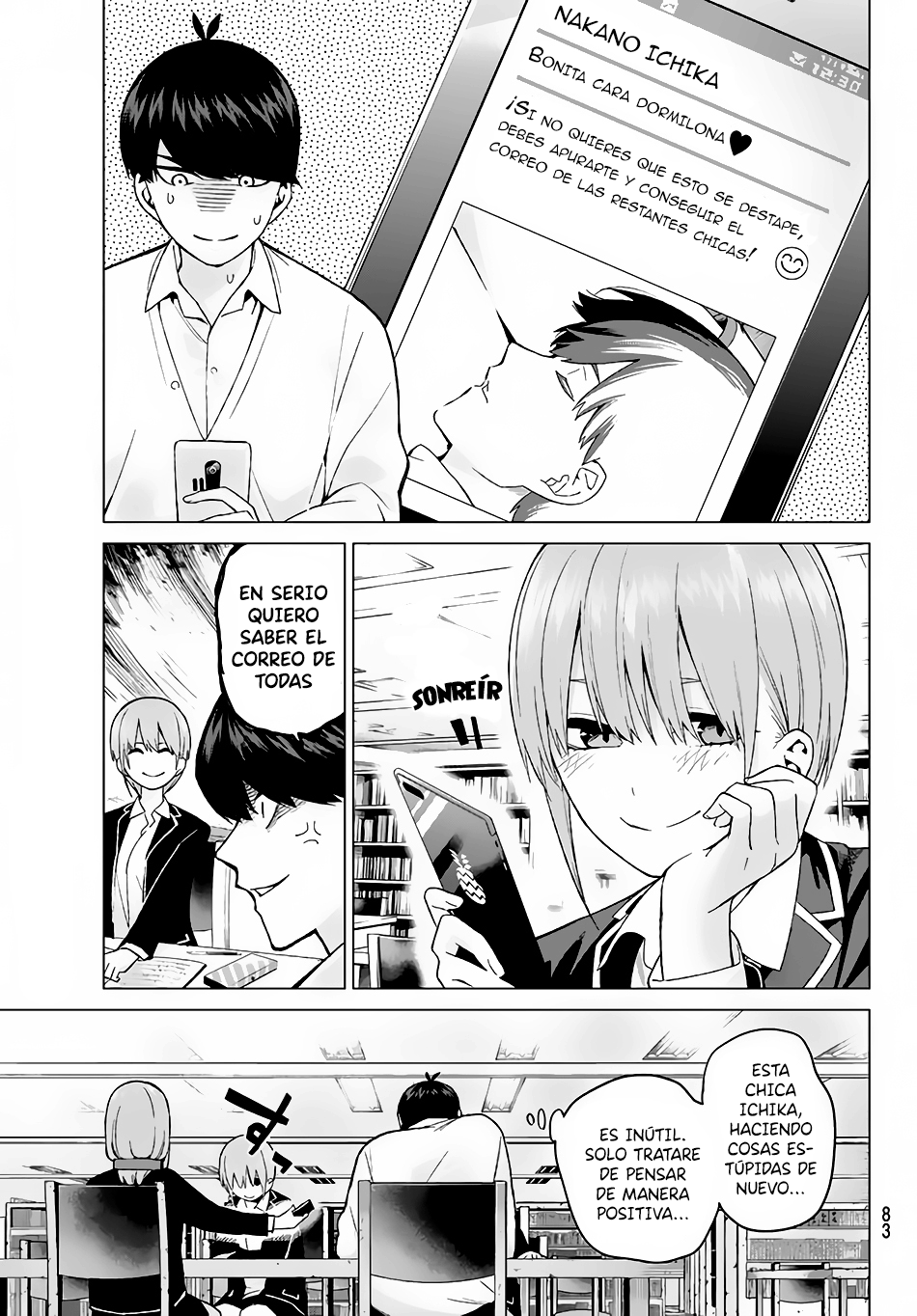 Read Go-Toubun No Hanayome ES Manga Online