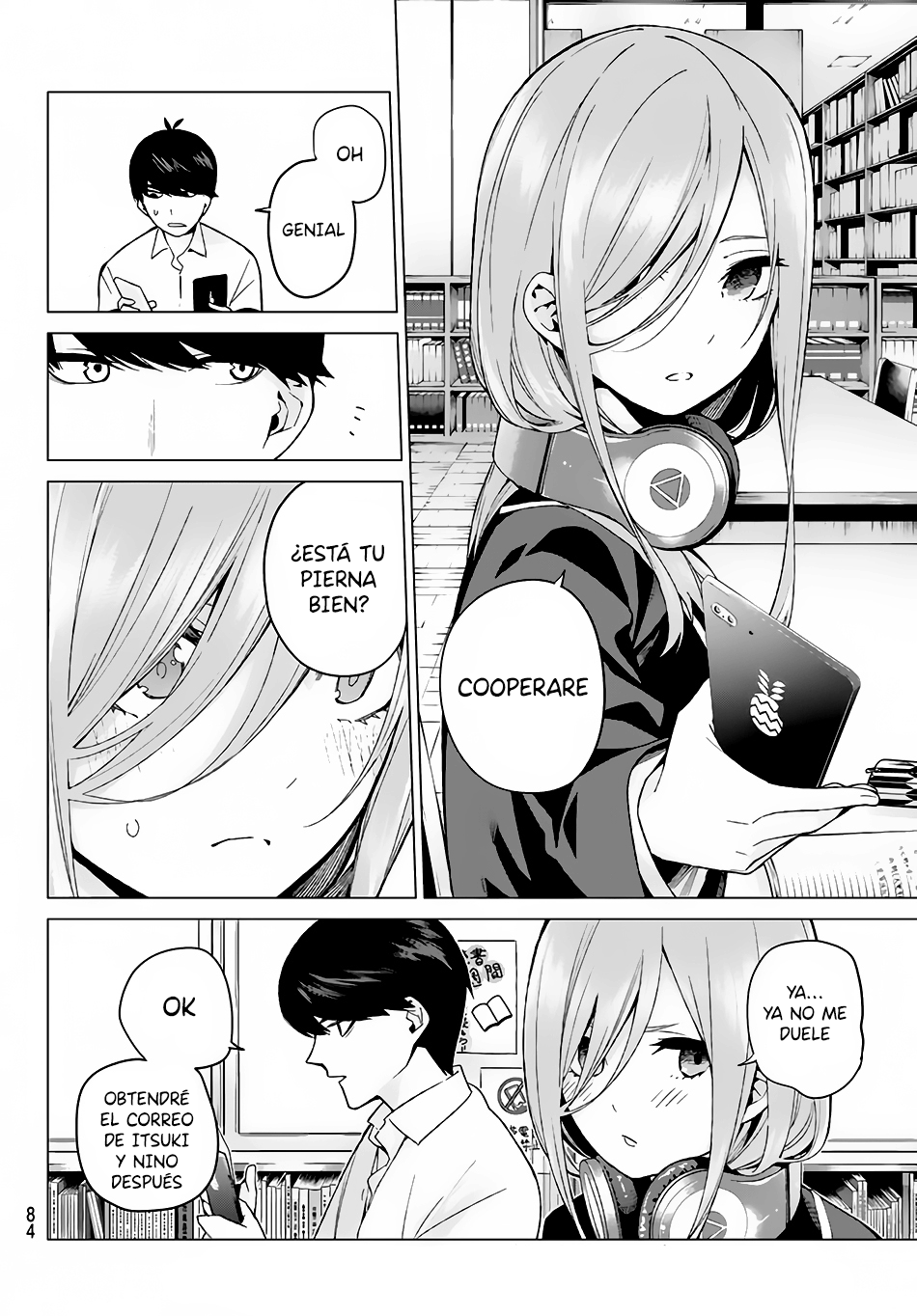 Read Go-Toubun No Hanayome ES Manga Online