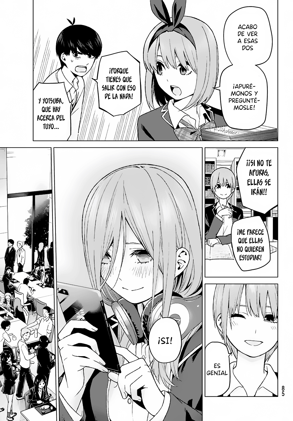 Read Go-Toubun No Hanayome ES Manga Online