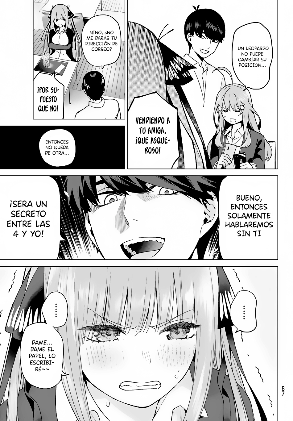 Read Go-Toubun No Hanayome ES Manga Online