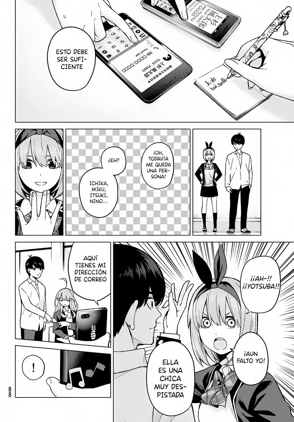 Read Go-Toubun No Hanayome ES Manga Online