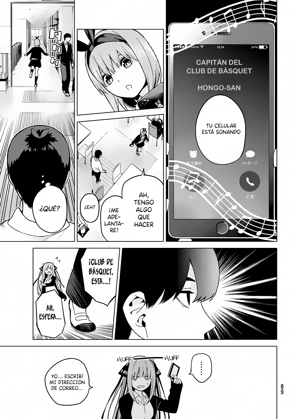 Read Go-Toubun No Hanayome ES Manga Online