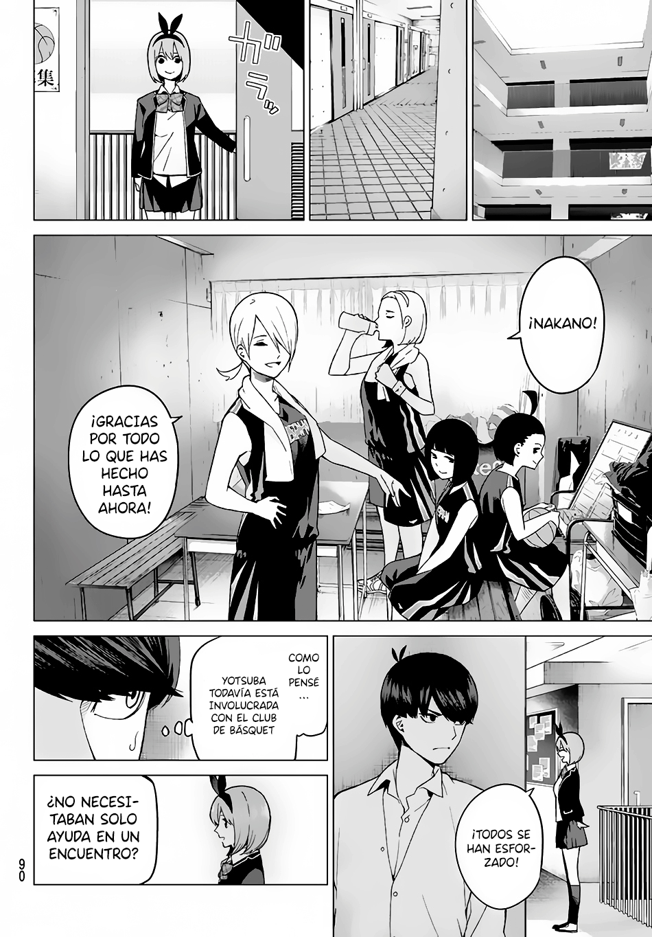 Read Go-Toubun No Hanayome ES Manga Online