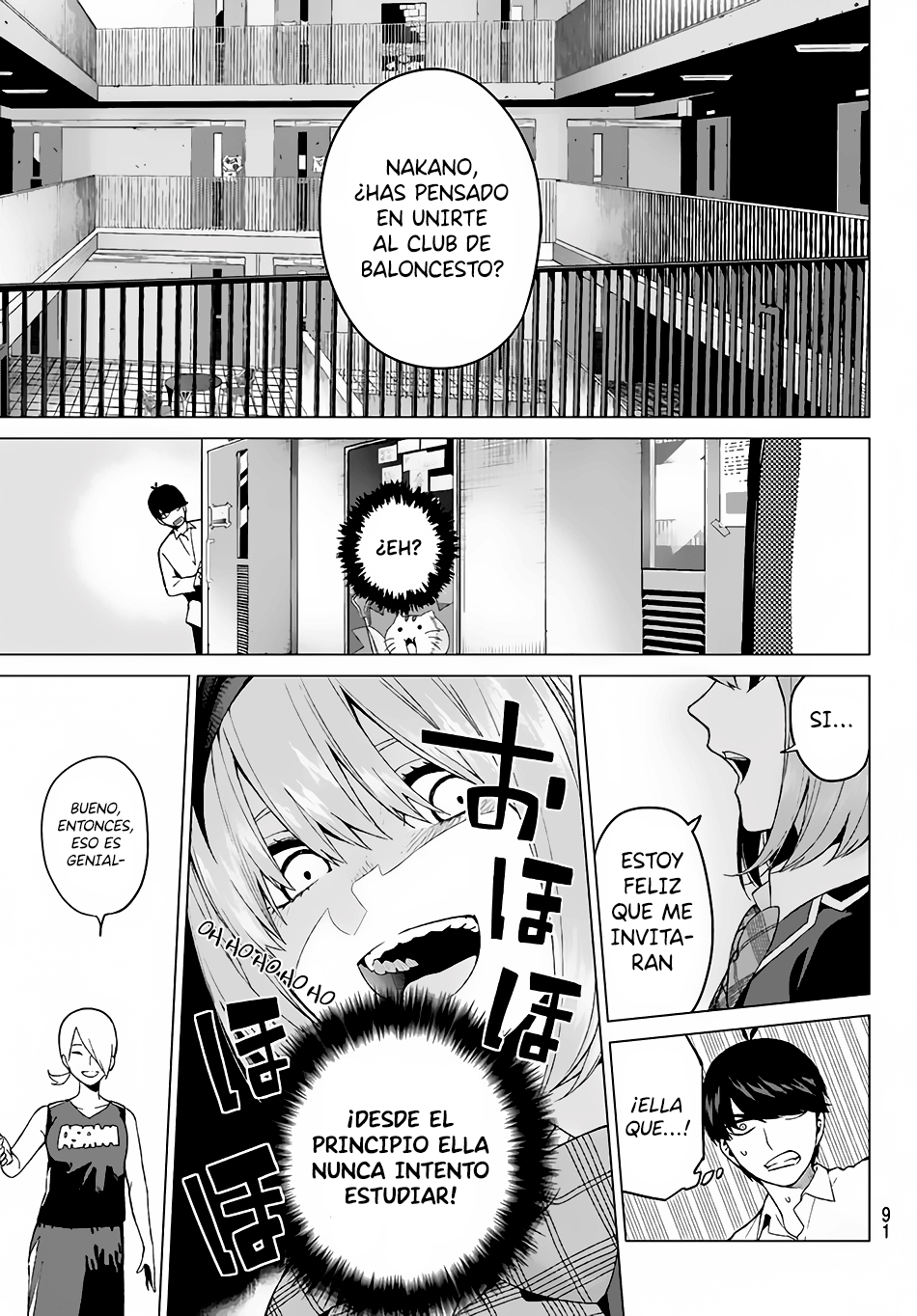 Read Go-Toubun No Hanayome ES Manga Online