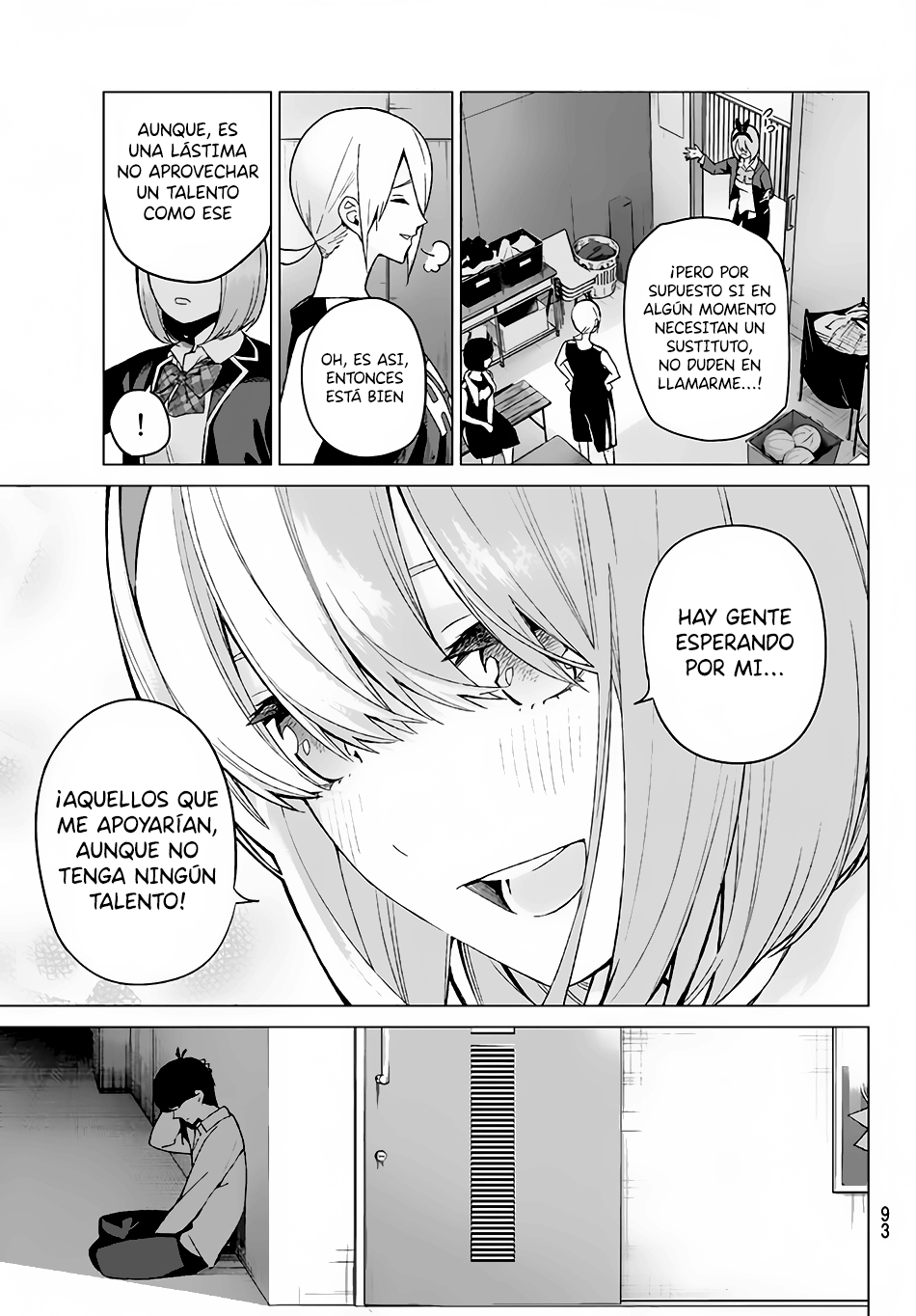 Read Go-Toubun No Hanayome ES Manga Online