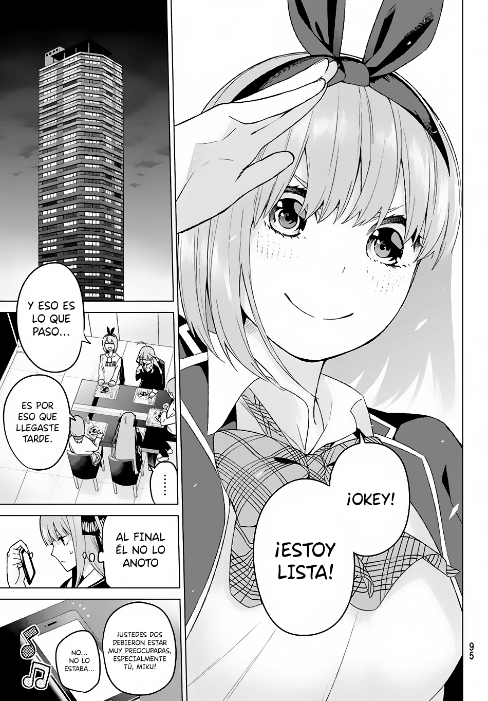 Read Go-Toubun No Hanayome ES Manga Online