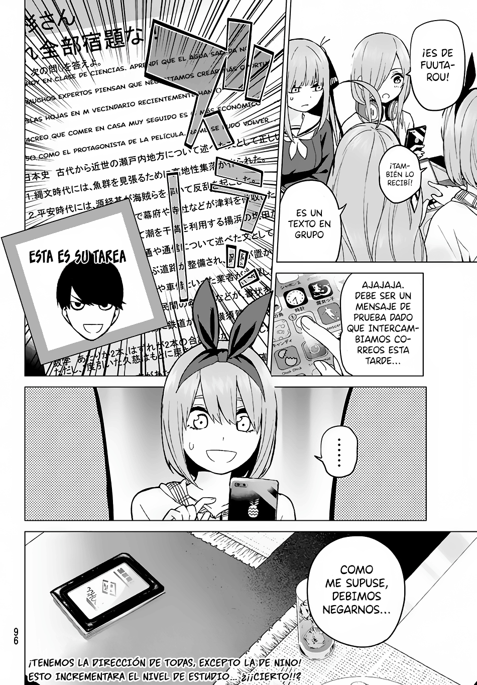 Read Go-Toubun No Hanayome ES Manga Online