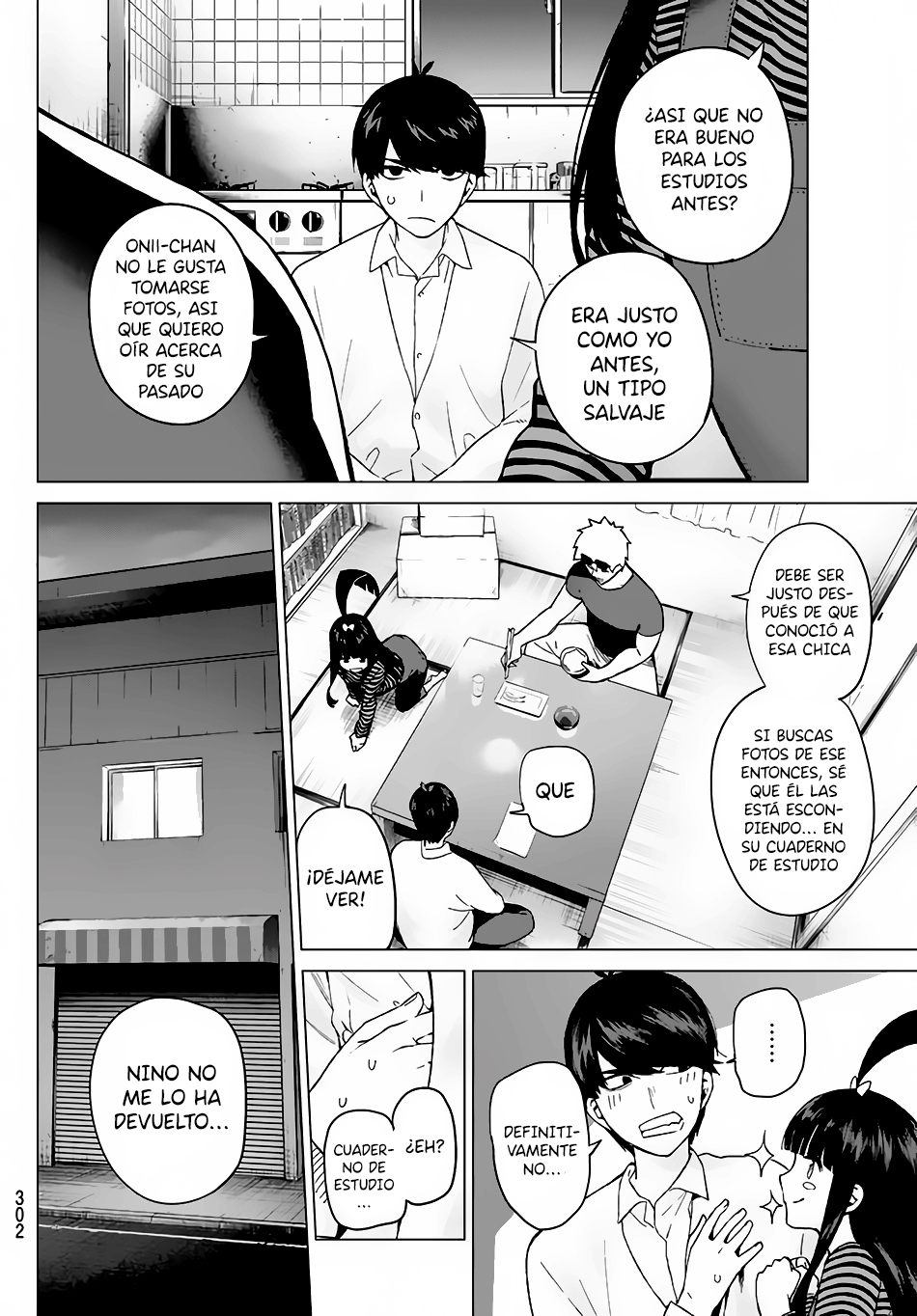 Read Go-Toubun No Hanayome ES Manga Online