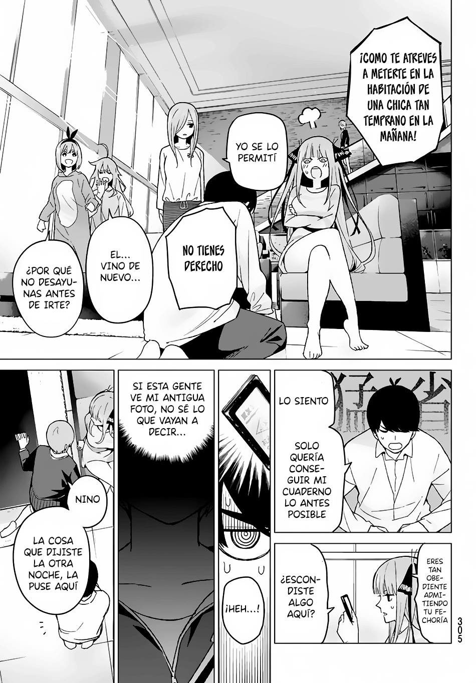 Read Go-Toubun No Hanayome ES Manga Online