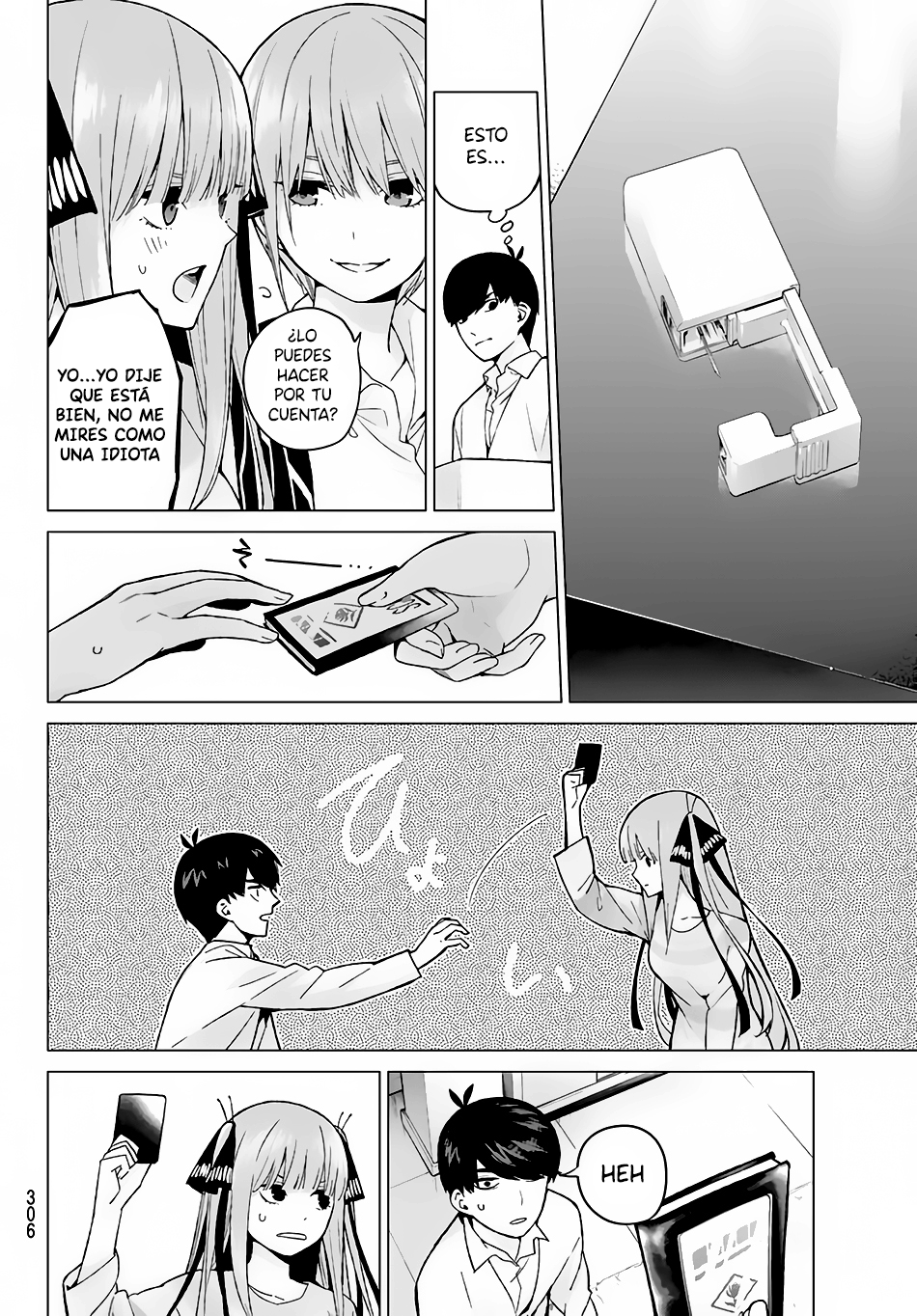 Read Go-Toubun No Hanayome ES Manga Online