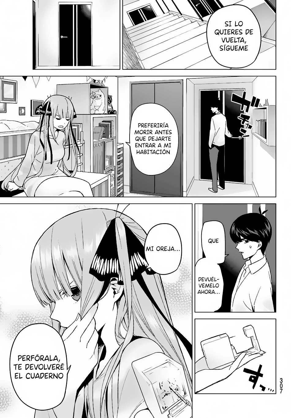 Read Go-Toubun No Hanayome ES Manga Online