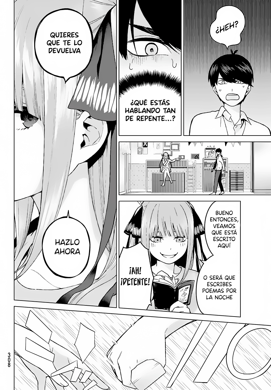 Read Go-Toubun No Hanayome ES Manga Online