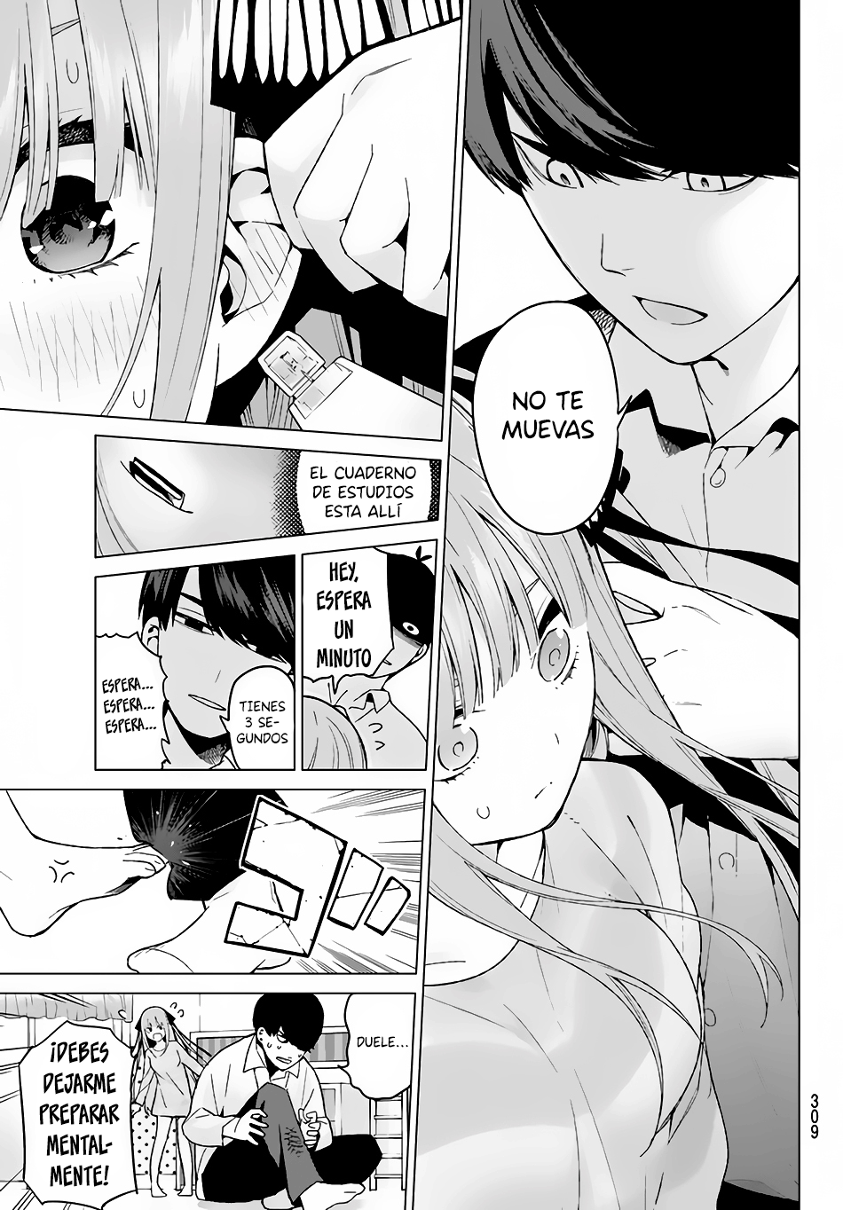 Read Go-Toubun No Hanayome ES Manga Online