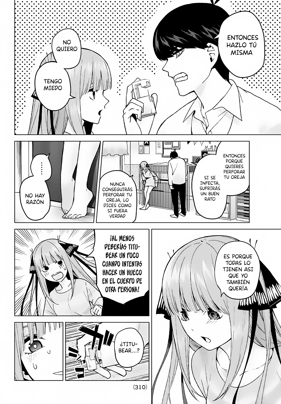 Read Go-Toubun No Hanayome ES Manga Online