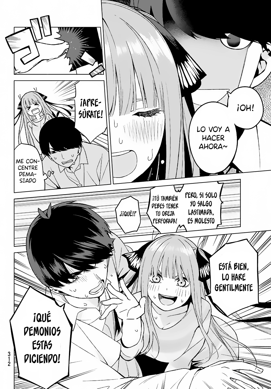 Read Go-Toubun No Hanayome ES Manga Online