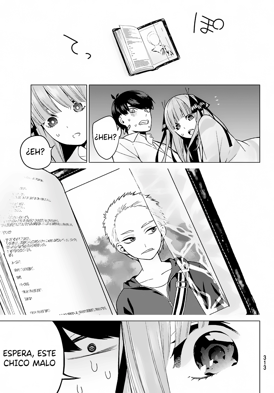 Read Go-Toubun No Hanayome ES Manga Online