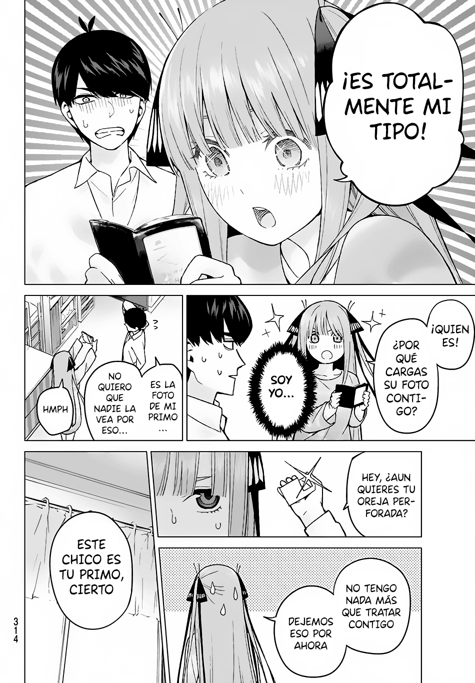 Read Go-Toubun No Hanayome ES Manga Online